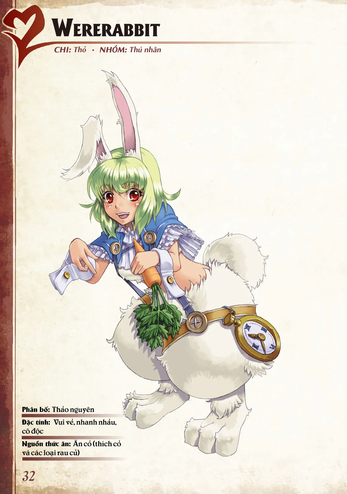 HentaiVN.net - Ảnh 5 - Bách khoa toàn thư Monstergirl [Monster Girl Encyclopedia, Mamono Musume Zukan, 魔物娘図鑑] - 008 - 009 - 010 - 011: Werewolf, Werecat, Wererabbit và Weresheep