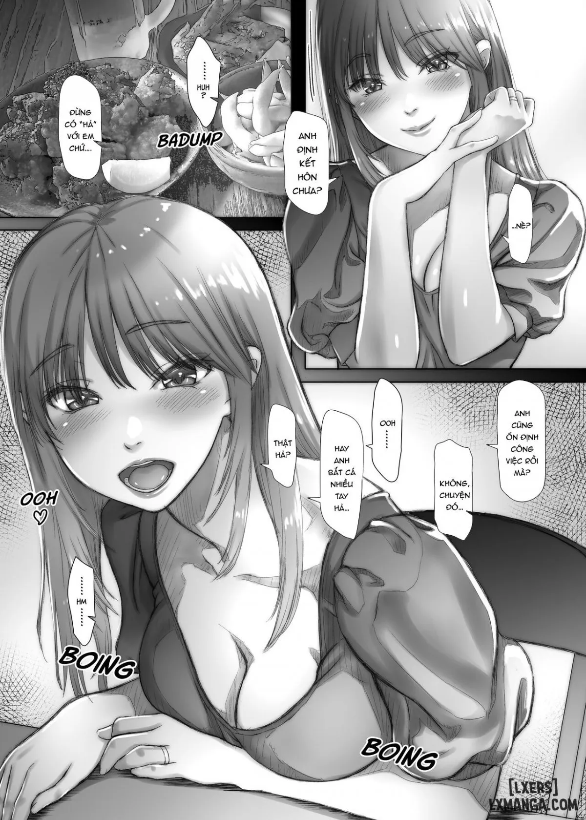 HentaiVN.net - Ảnh 11 - Unfaithful Wife of Three Years - Draining My Husbands Best Friends Sperm [3-nenme no Uwaki Onna Otto no Shinyuu no Kodane o Shiboru] - Oneshot