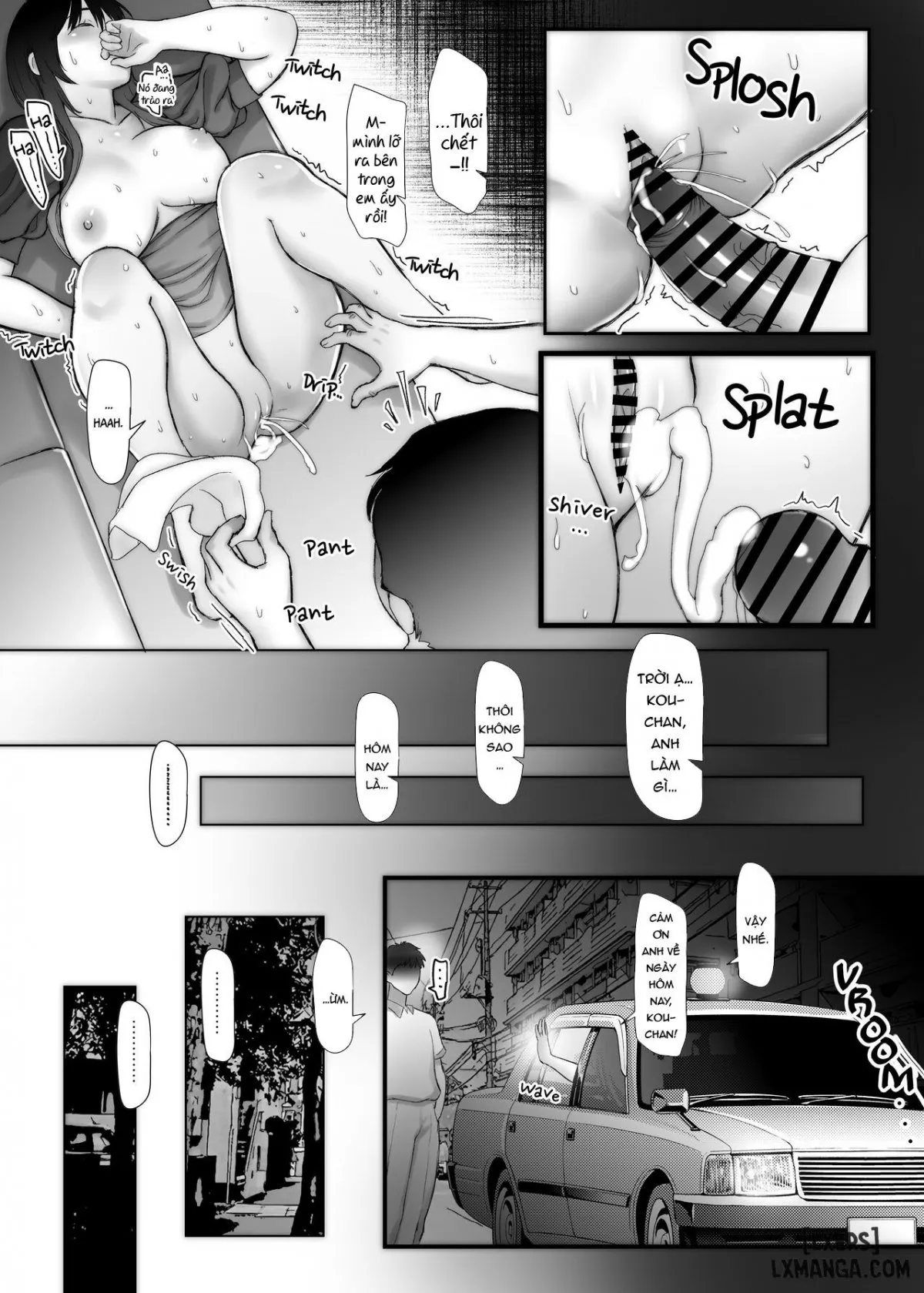 HentaiVN.net - Ảnh 23 - Unfaithful Wife of Three Years - Draining My Husbands Best Friends Sperm [3-nenme no Uwaki Onna Otto no Shinyuu no Kodane o Shiboru] - Oneshot