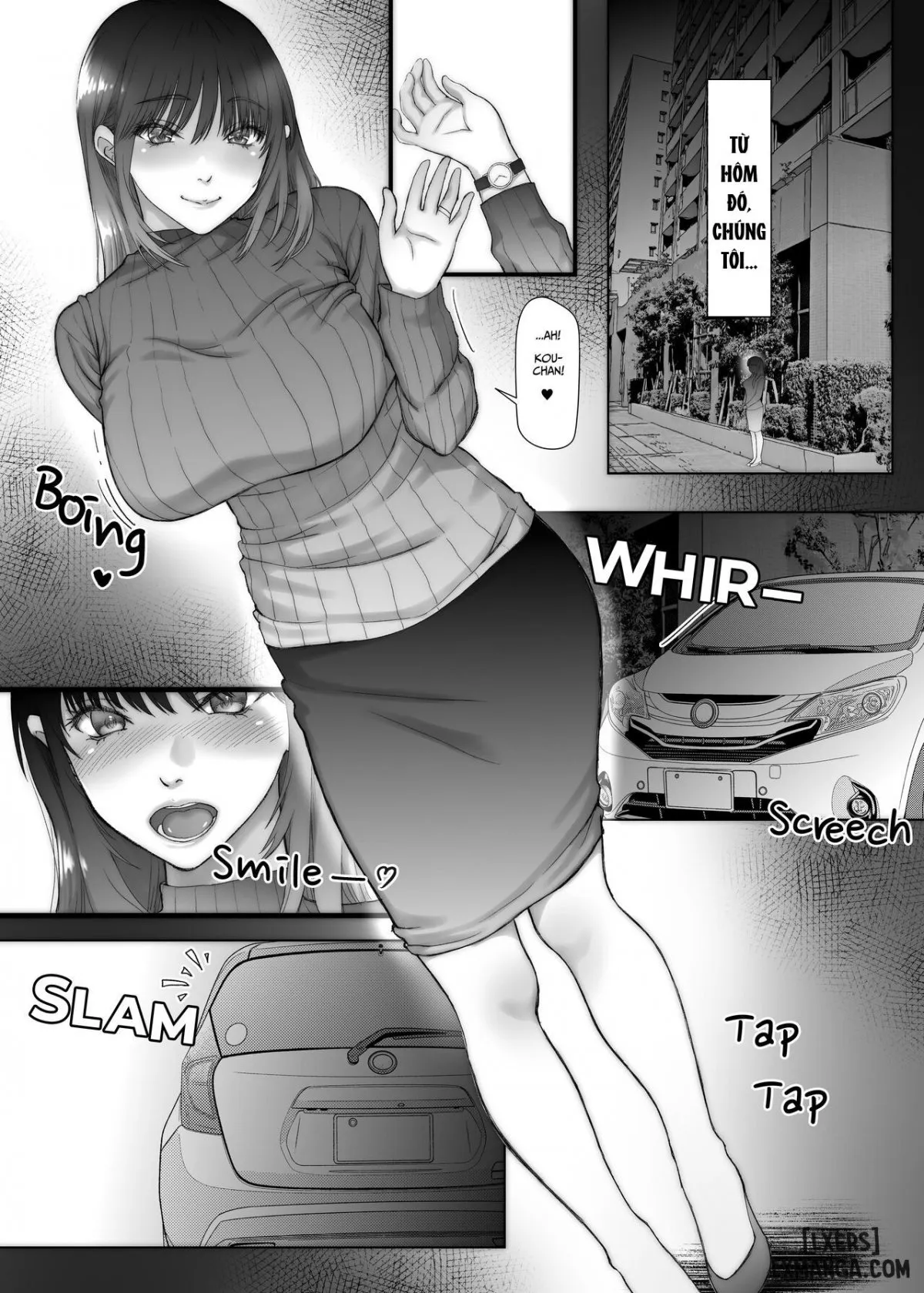 HentaiVN.net - Ảnh 24 - Unfaithful Wife of Three Years - Draining My Husbands Best Friends Sperm [3-nenme no Uwaki Onna Otto no Shinyuu no Kodane o Shiboru] - Oneshot