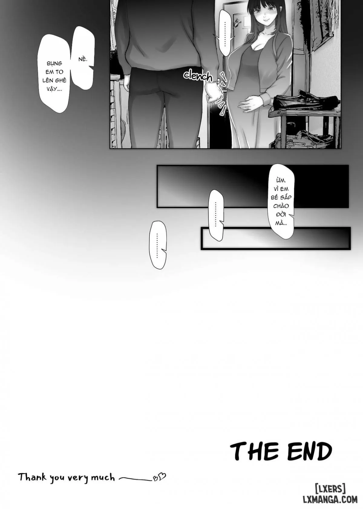 HentaiVN.net - Ảnh 31 - Unfaithful Wife of Three Years - Draining My Husbands Best Friends Sperm [3-nenme no Uwaki Onna Otto no Shinyuu no Kodane o Shiboru] - Oneshot