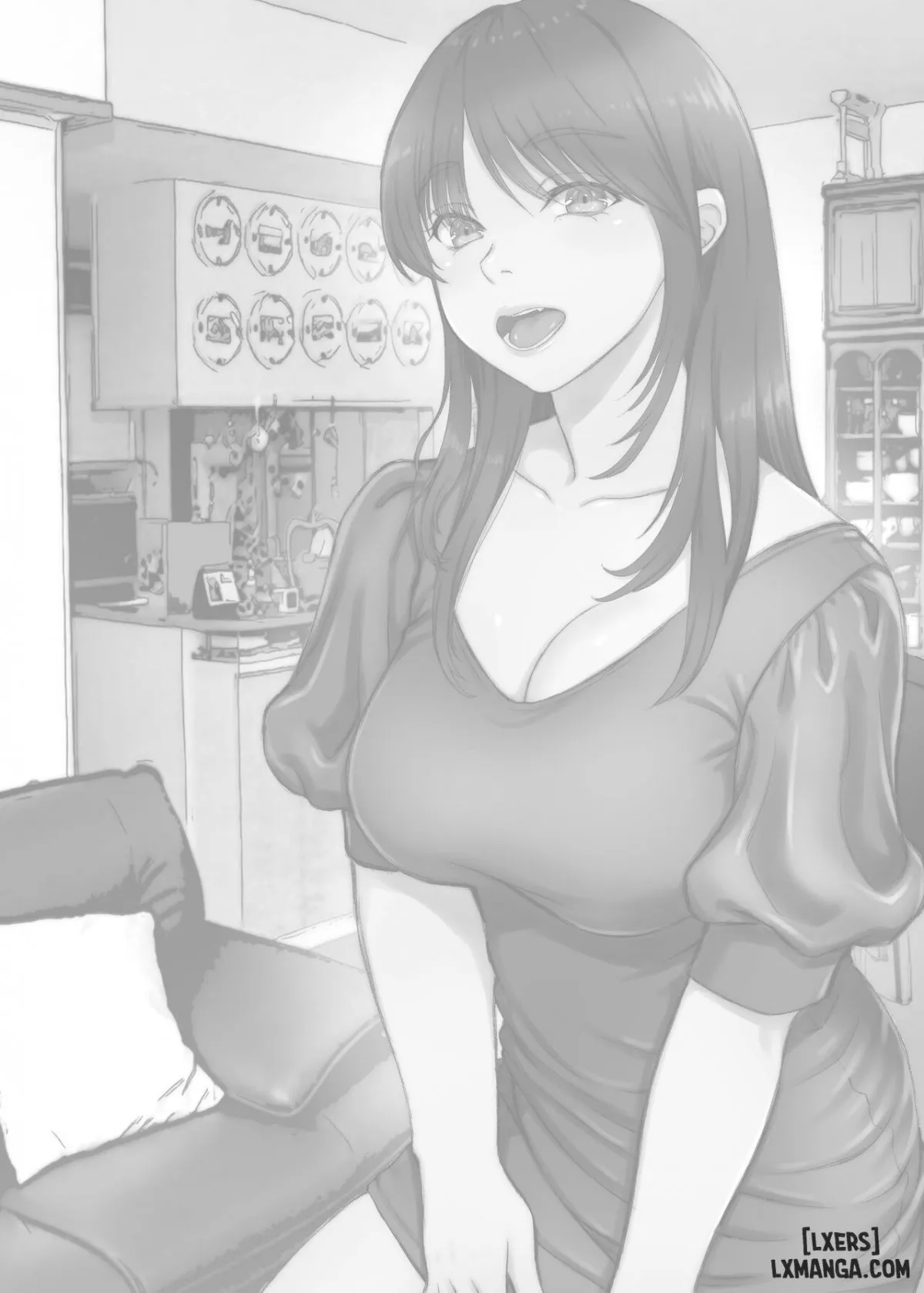 HentaiVN.net - Ảnh 32 - Unfaithful Wife of Three Years - Draining My Husbands Best Friends Sperm [3-nenme no Uwaki Onna Otto no Shinyuu no Kodane o Shiboru] - Oneshot