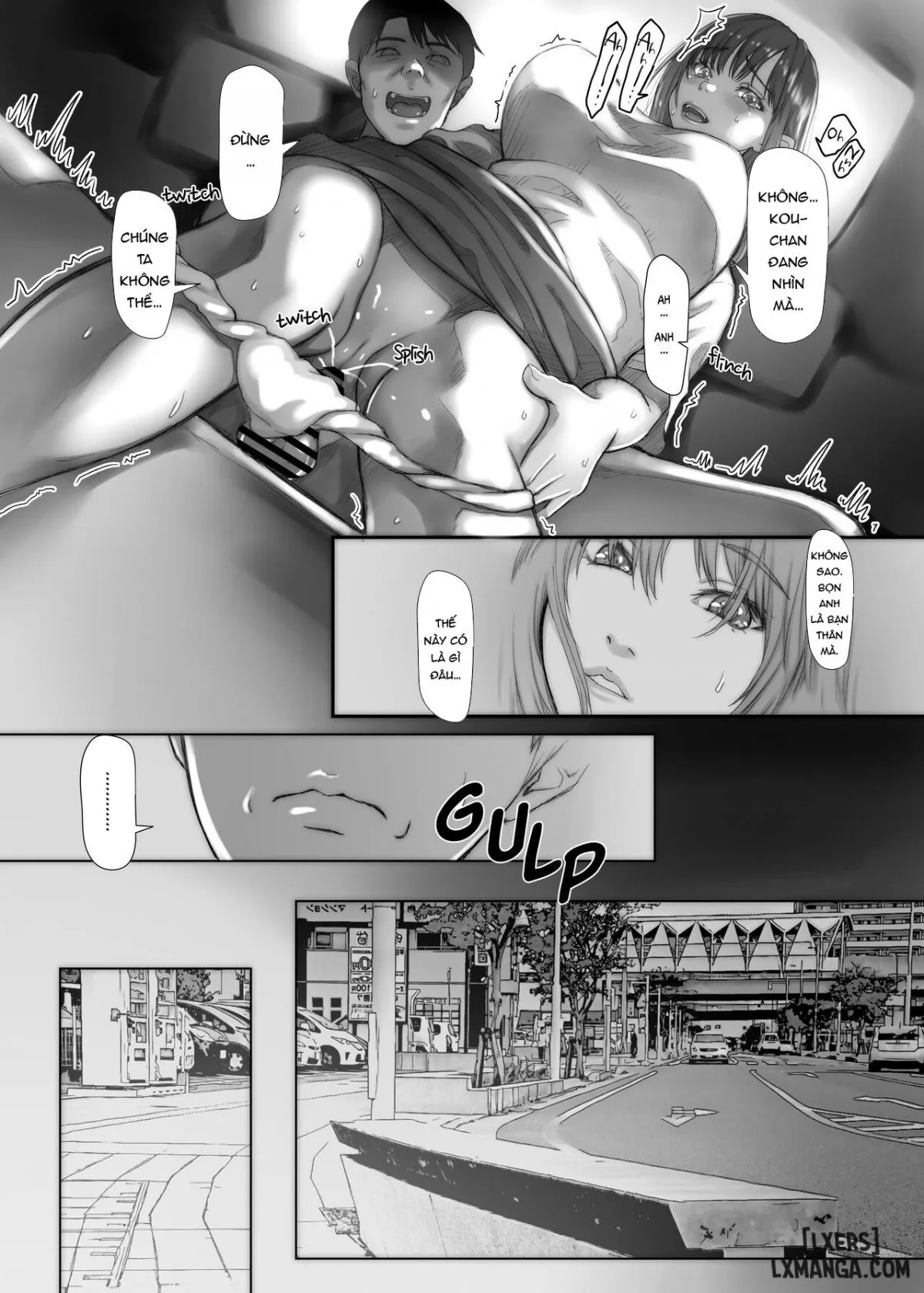 HentaiVN.net - Ảnh 5 - Unfaithful Wife of Three Years - Draining My Husbands Best Friends Sperm [3-nenme no Uwaki Onna Otto no Shinyuu no Kodane o Shiboru] - Oneshot