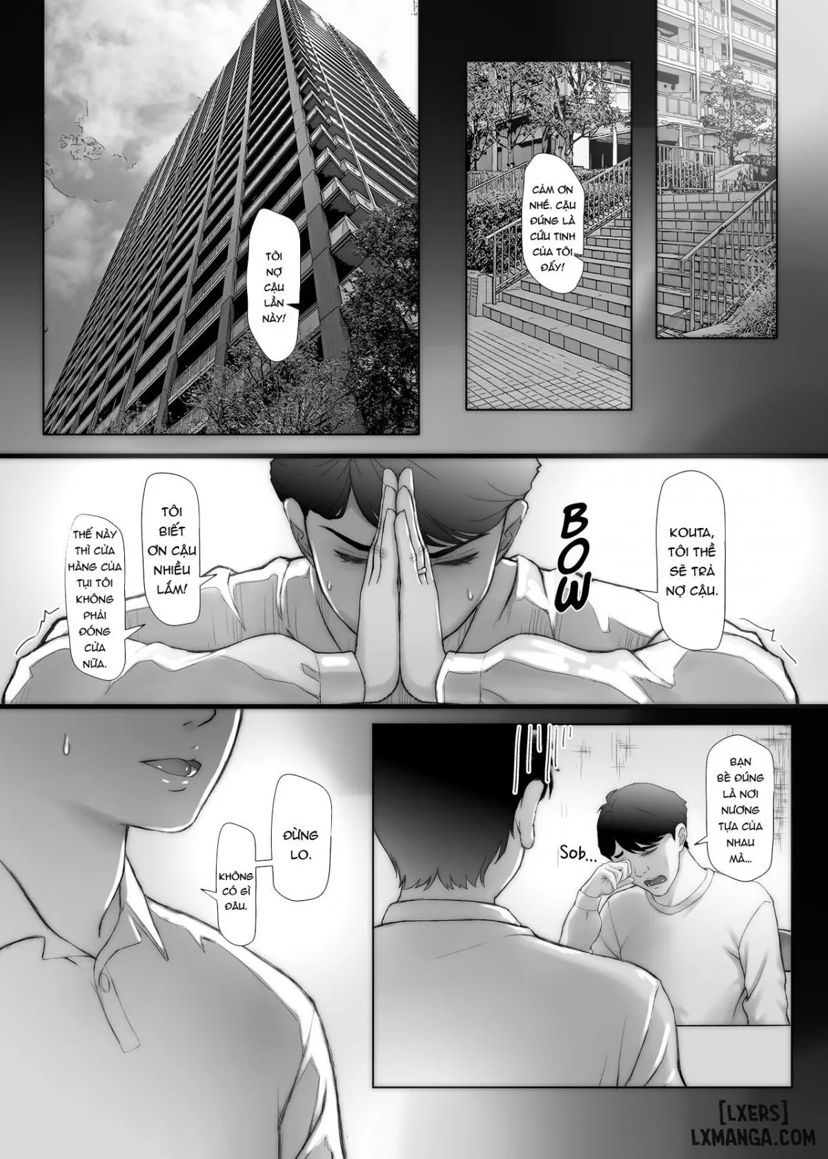 HentaiVN.net - Ảnh 6 - Unfaithful Wife of Three Years - Draining My Husbands Best Friends Sperm [3-nenme no Uwaki Onna Otto no Shinyuu no Kodane o Shiboru] - Oneshot