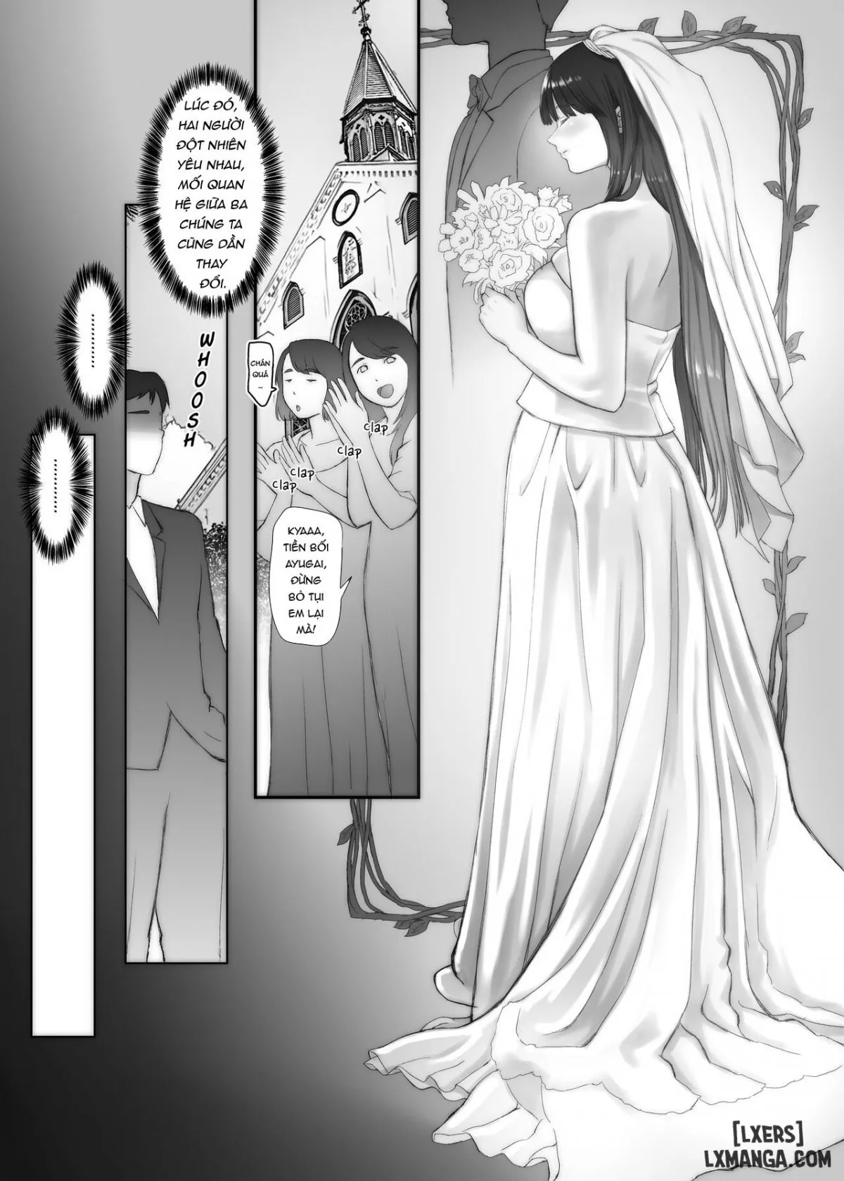 HentaiVN.net - Ảnh 9 - Unfaithful Wife of Three Years - Draining My Husbands Best Friends Sperm [3-nenme no Uwaki Onna Otto no Shinyuu no Kodane o Shiboru] - Oneshot