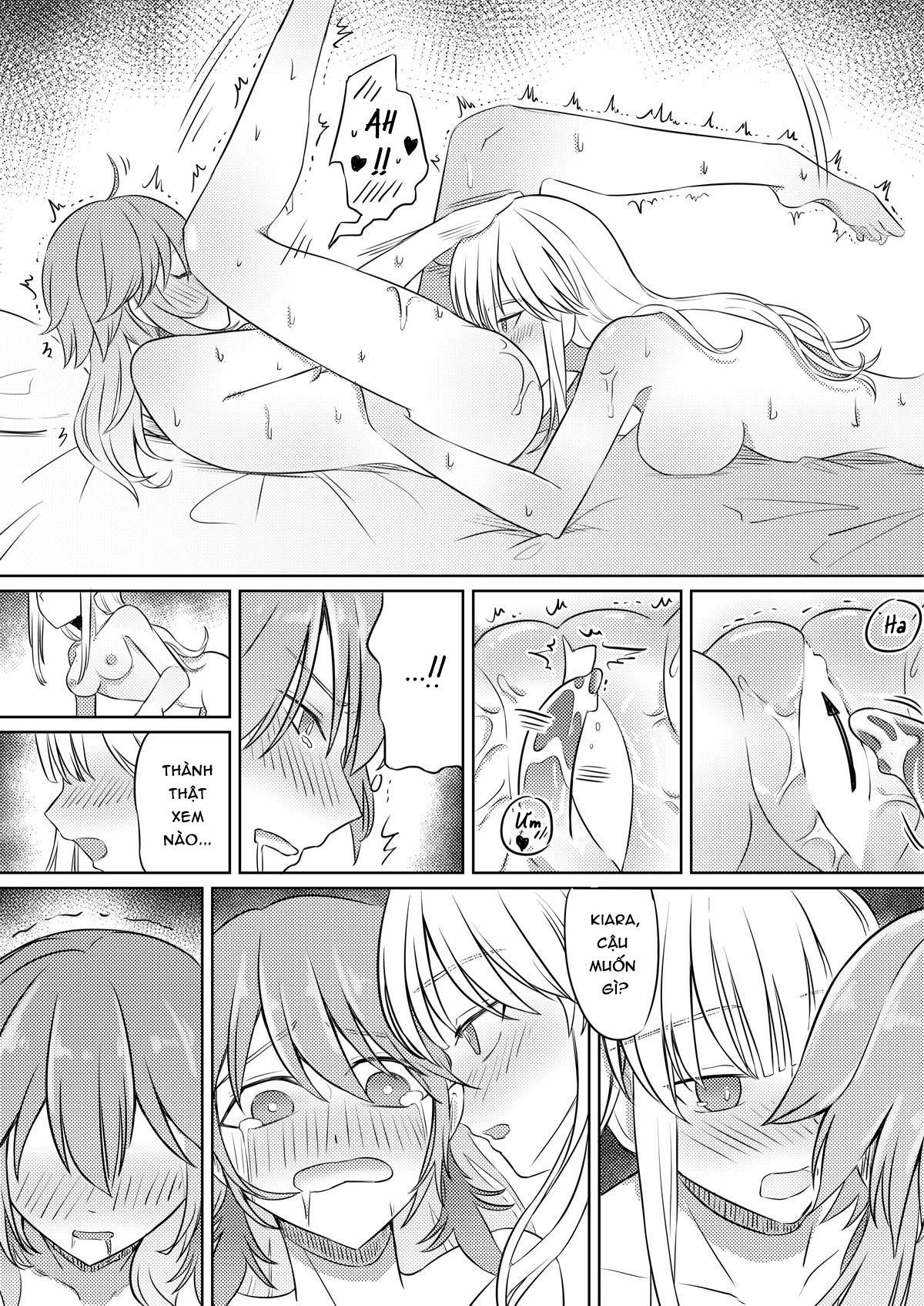 HentaiVN.net - Ảnh 16 - Lovely Trip - Oneshot
