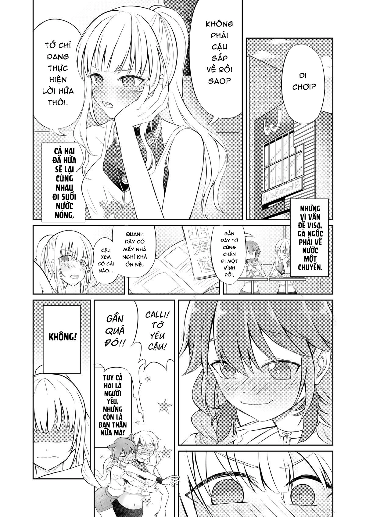 HentaiVN.net - Ảnh 3 - Lovely Trip - Oneshot