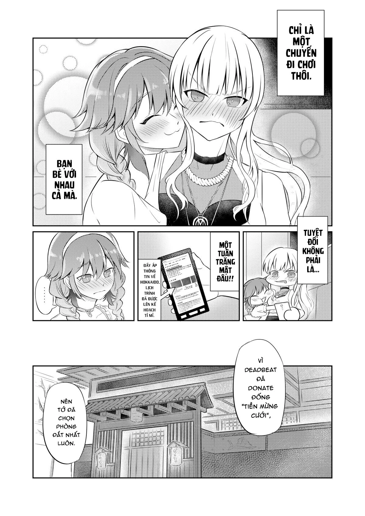 HentaiVN.net - Ảnh 4 - Lovely Trip - Oneshot