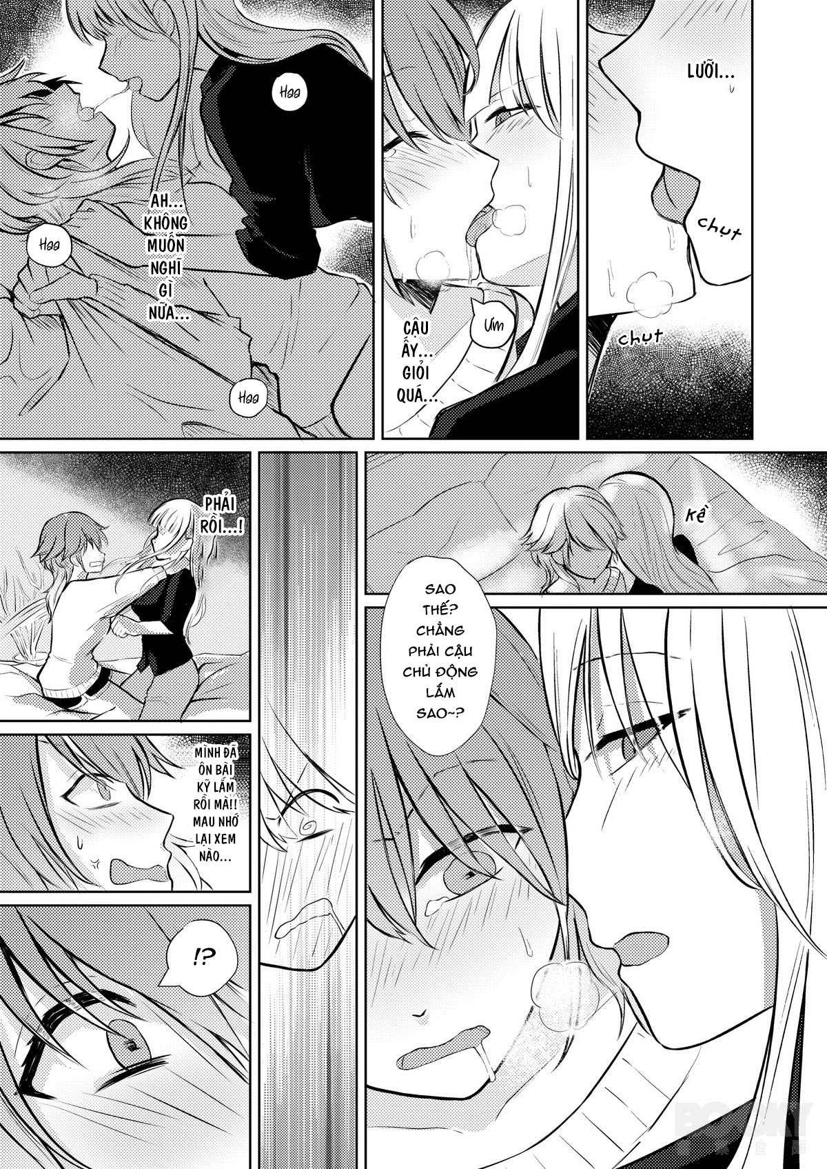 HentaiVN.net - Ảnh 14 - First Time - Oneshot