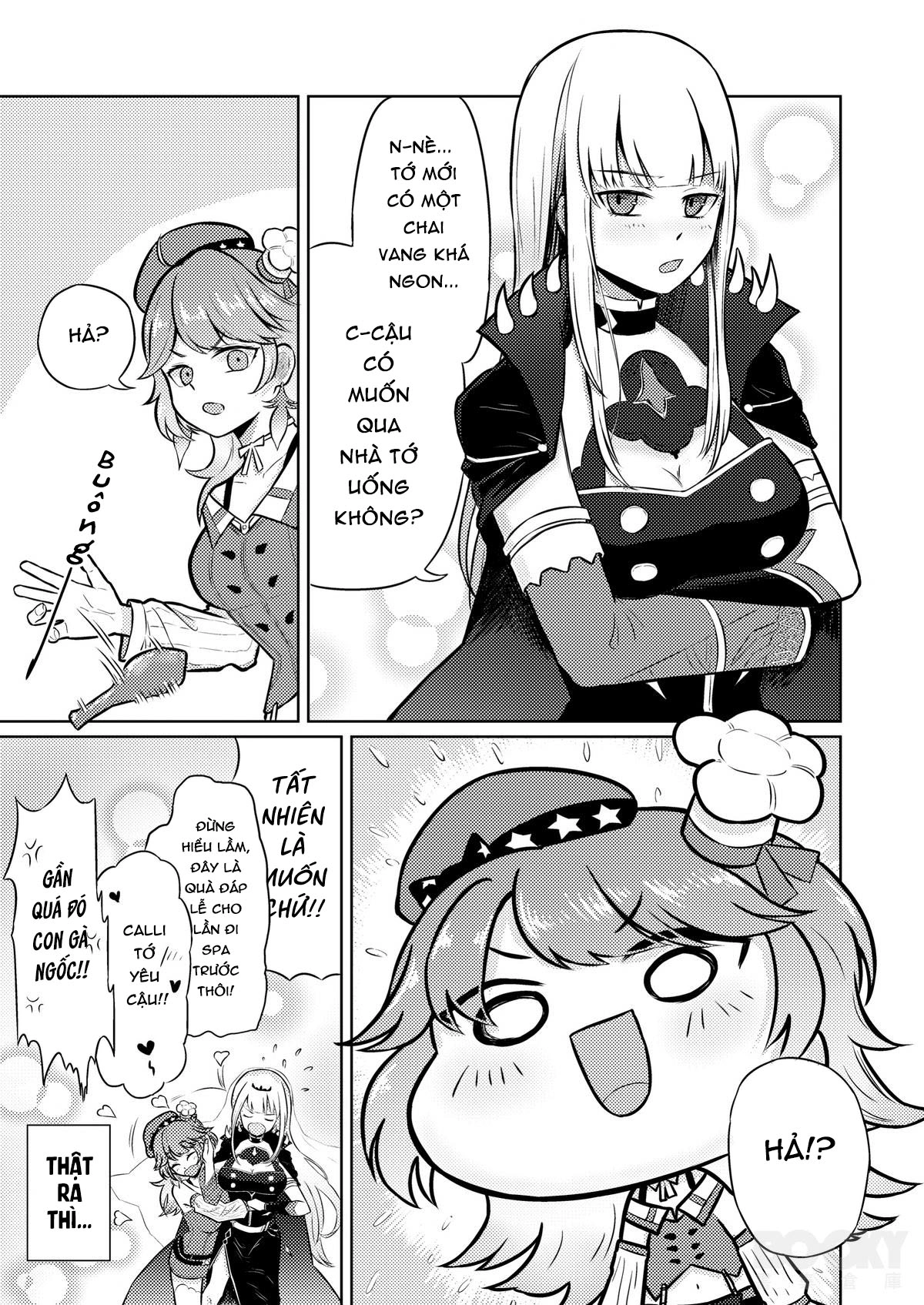 HentaiVN.net - Ảnh 4 - First Time - Oneshot