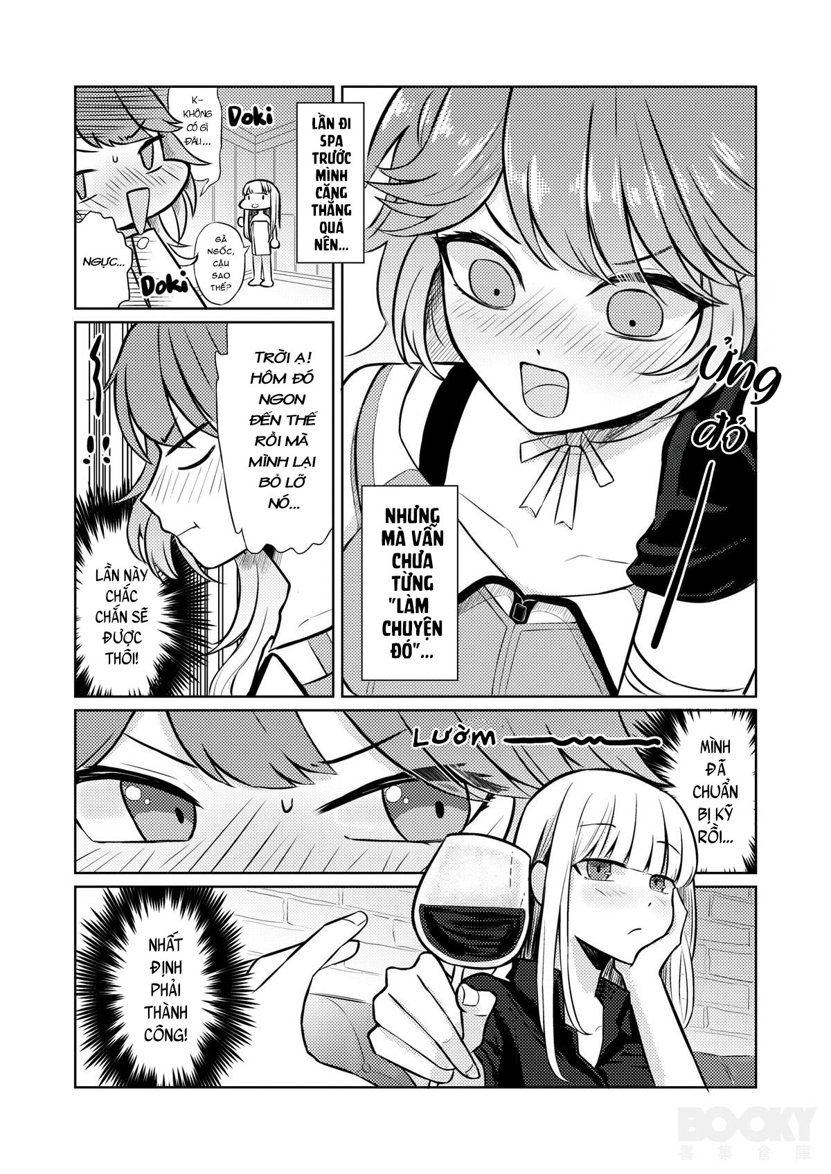 HentaiVN.net - Ảnh 6 - First Time - Oneshot