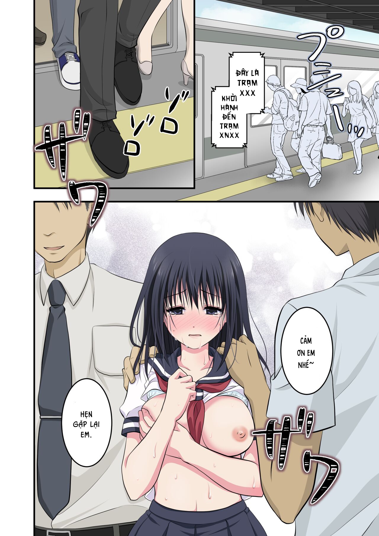HentaiVN.net - Ảnh 27 - Nữ sinh ngây thơ - 1