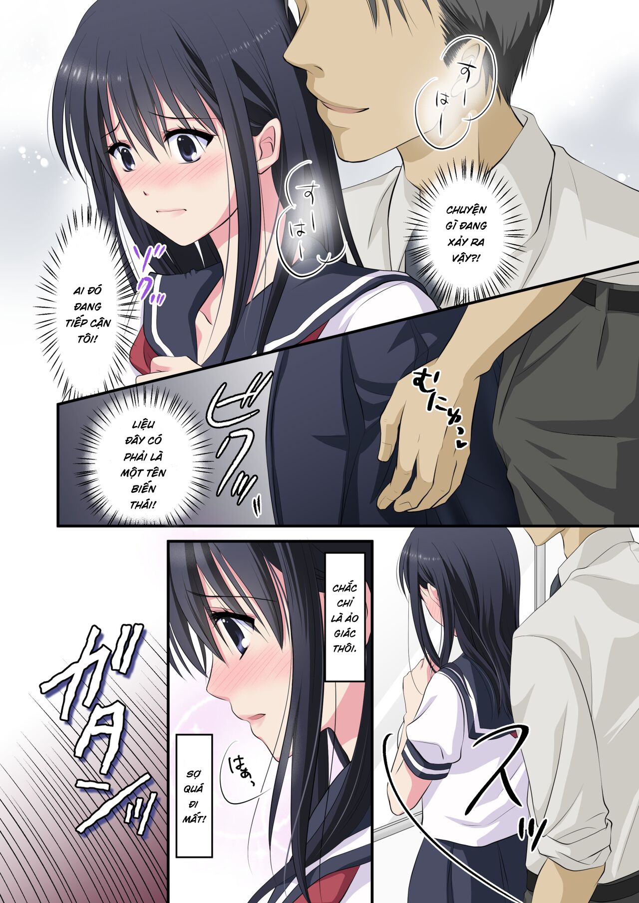 HentaiVN.net - Ảnh 3 - Nữ sinh ngây thơ - 1