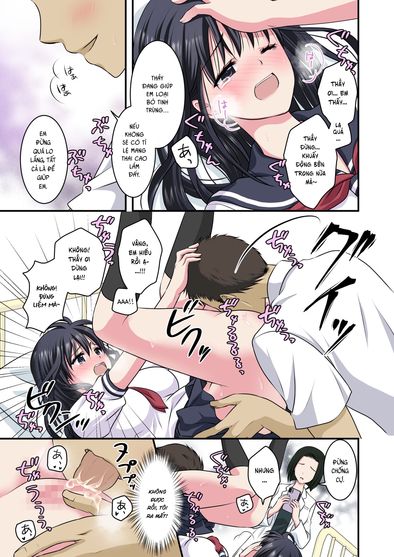 HentaiVN.net - Ảnh 12 - Nữ sinh ngây thơ - 2