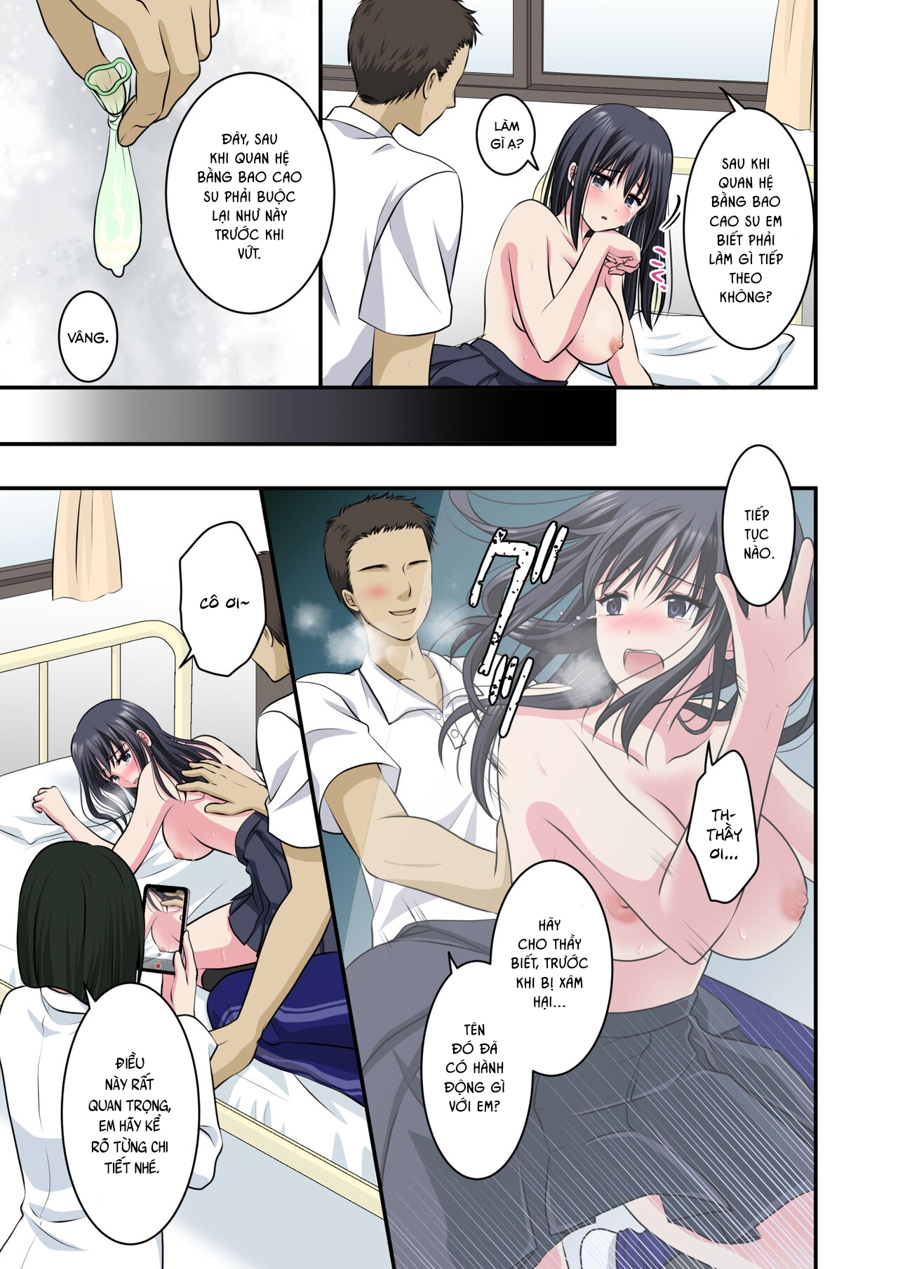 HentaiVN.net - Ảnh 28 - Nữ sinh ngây thơ - 2