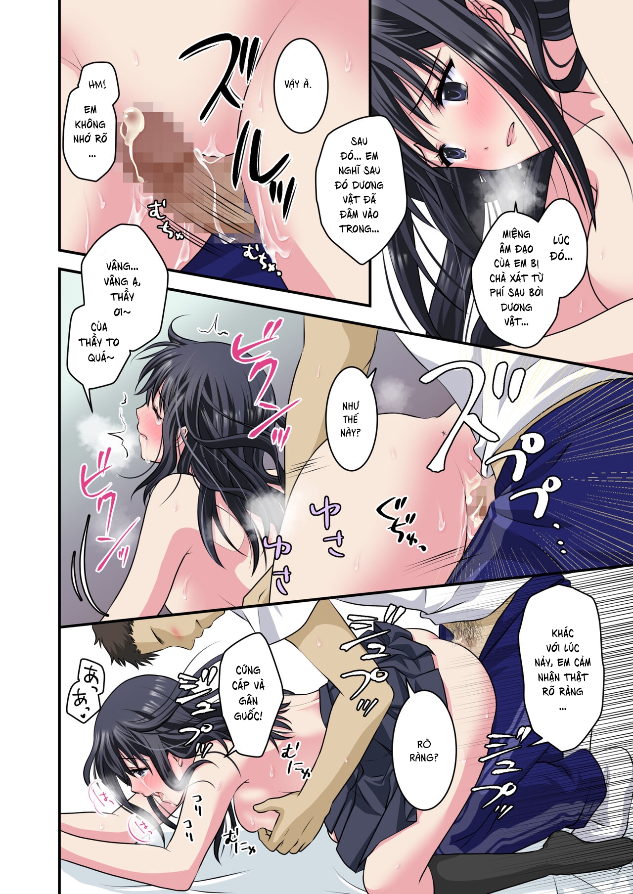 HentaiVN.net - Ảnh 29 - Nữ sinh ngây thơ - 2
