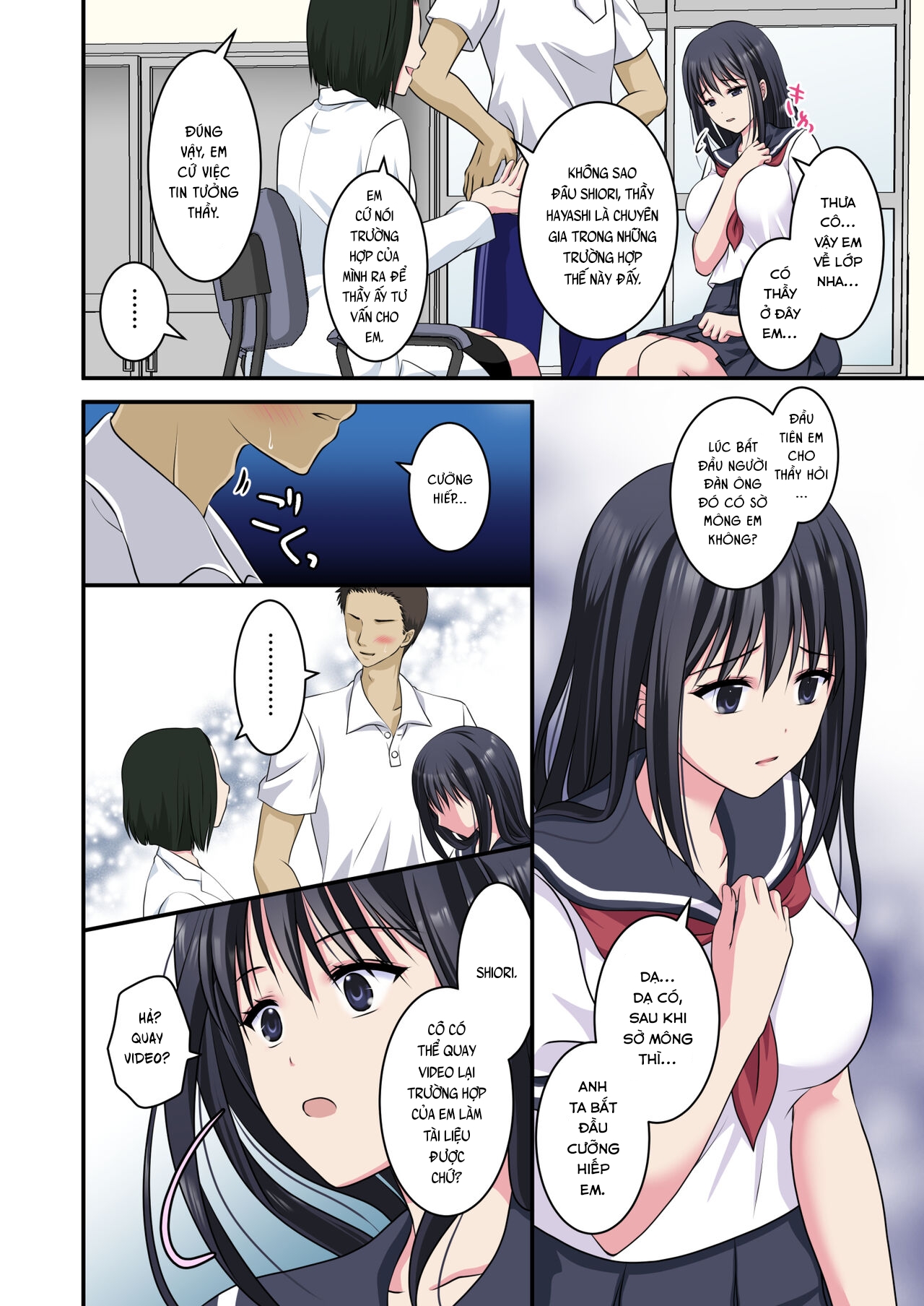 HentaiVN.net - Ảnh 3 - Nữ sinh ngây thơ - 2