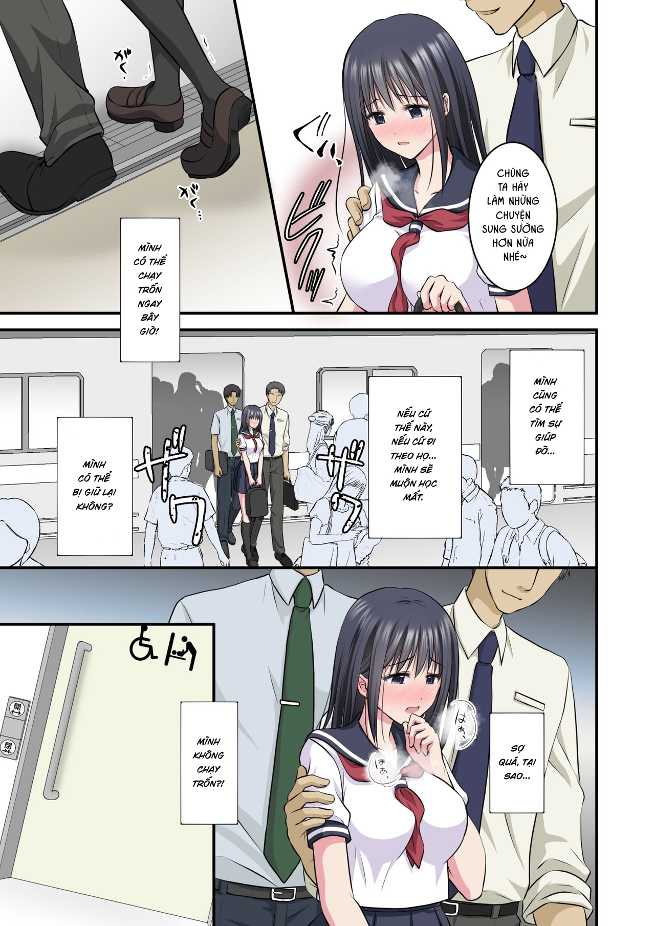 HentaiVN.net - Ảnh 11 - Nữ sinh ngây thơ - Chap 3