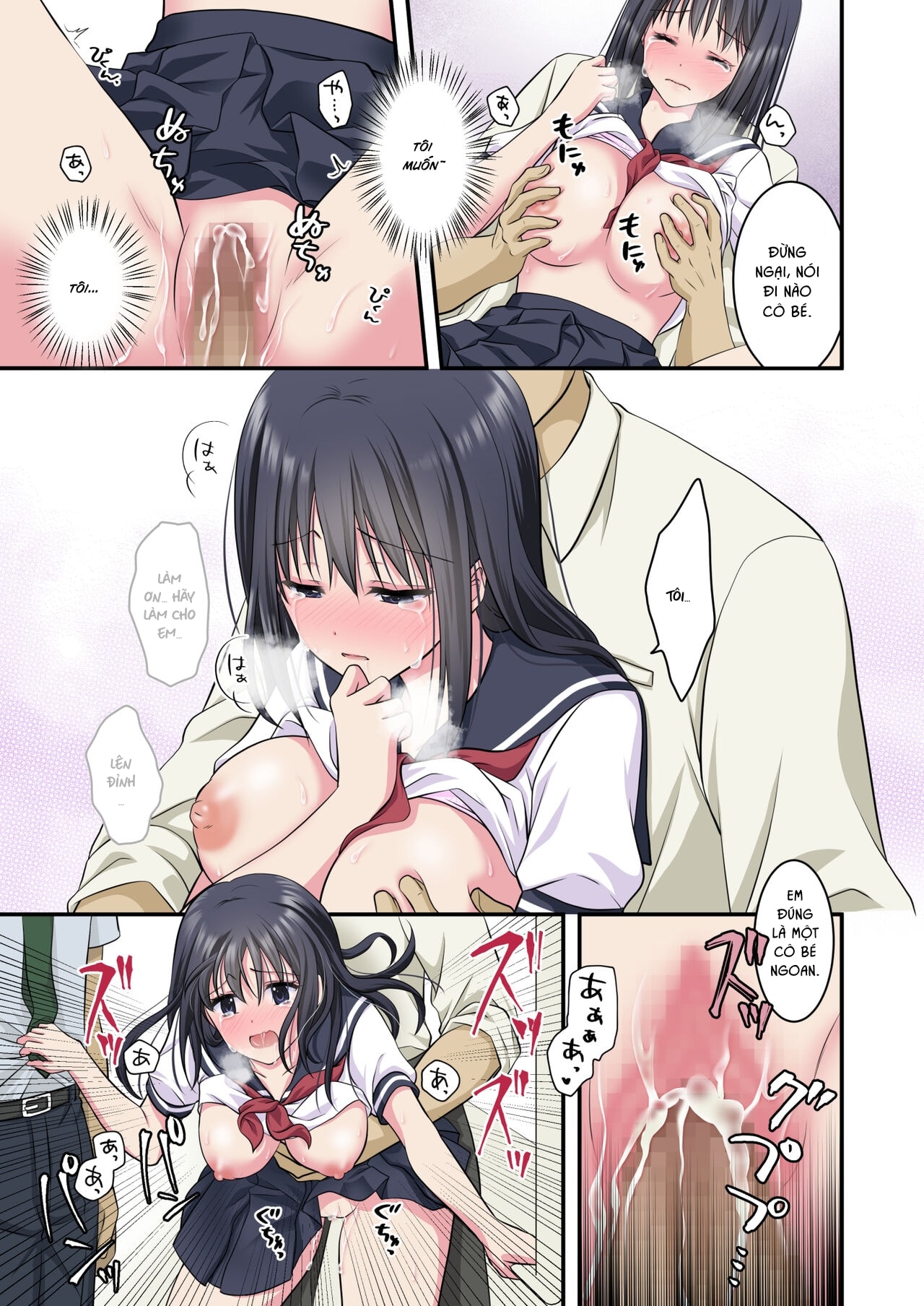 HentaiVN.net - Ảnh 23 - Nữ sinh ngây thơ - Chap 3