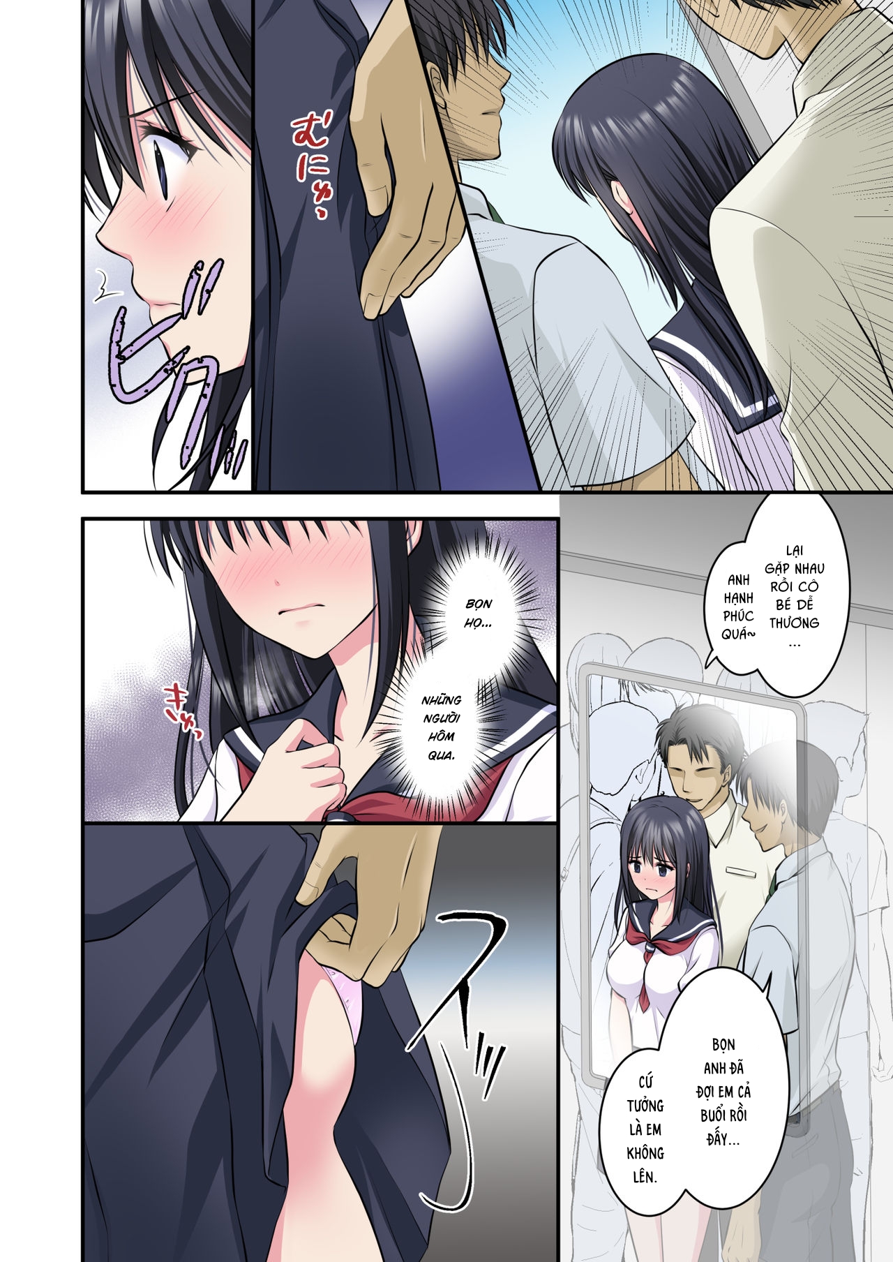 HentaiVN.net - Ảnh 4 - Nữ sinh ngây thơ - Chap 3