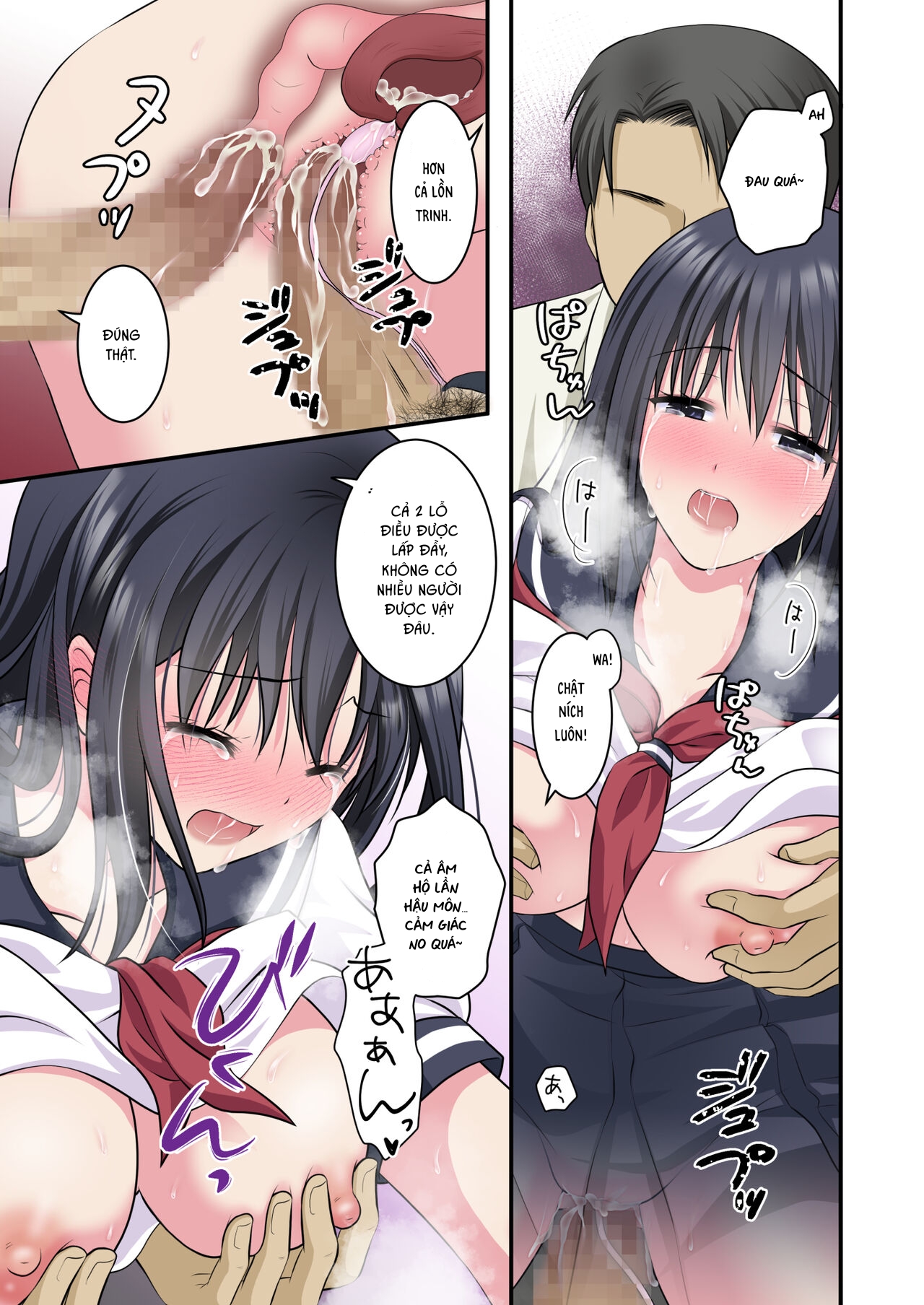 HentaiVN.net - Ảnh 31 - Nữ sinh ngây thơ - Chap 3