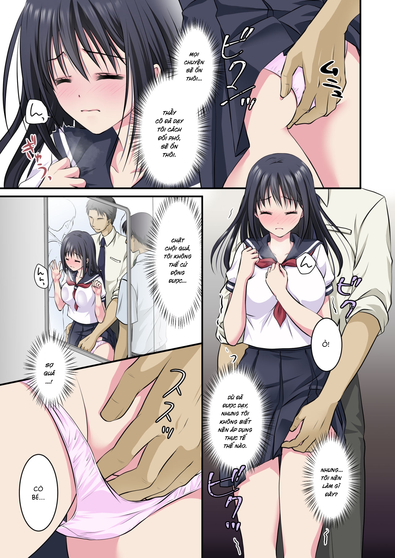 HentaiVN.net - Ảnh 5 - Nữ sinh ngây thơ - Chap 3