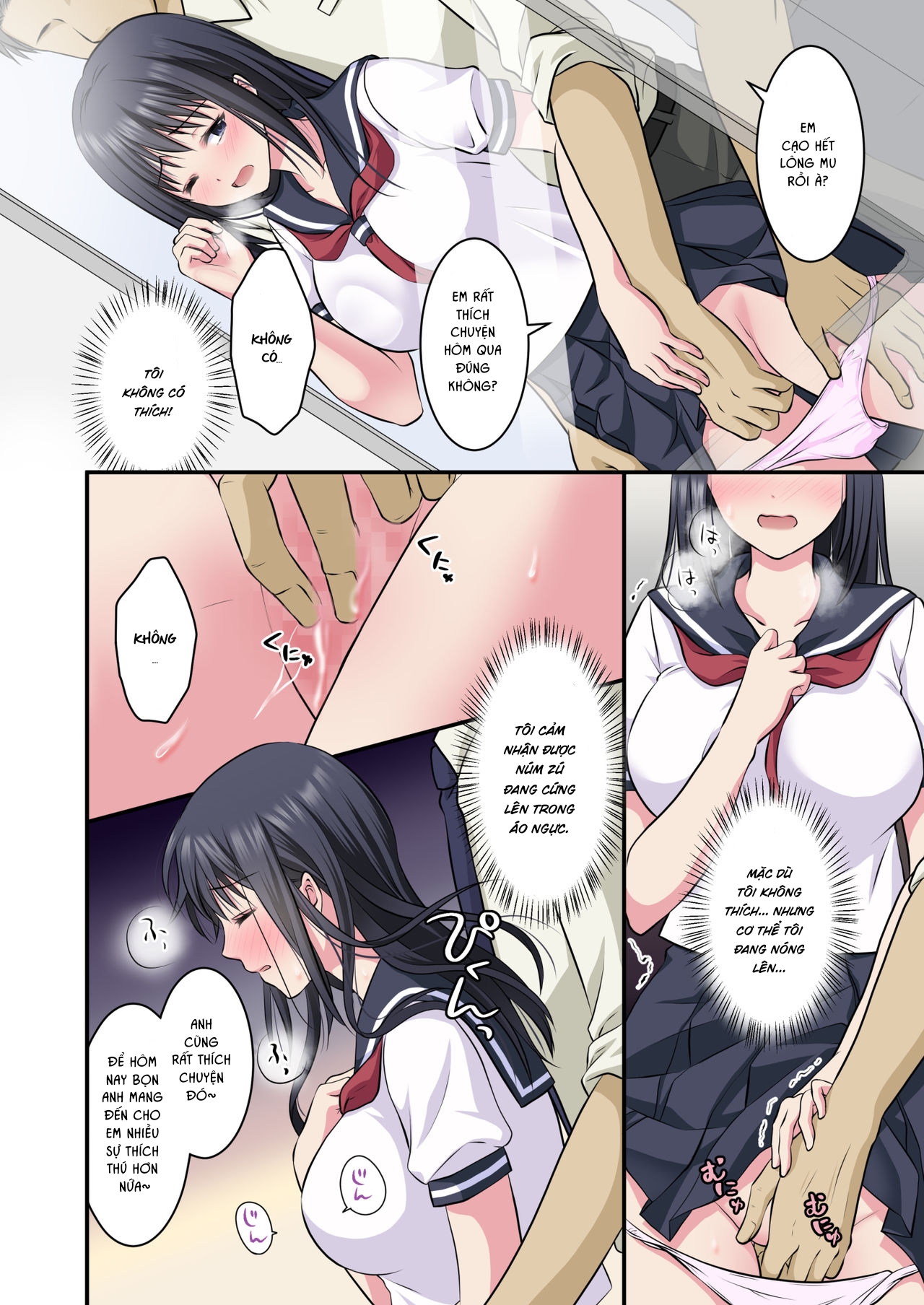 HentaiVN.net - Ảnh 6 - Nữ sinh ngây thơ - Chap 3