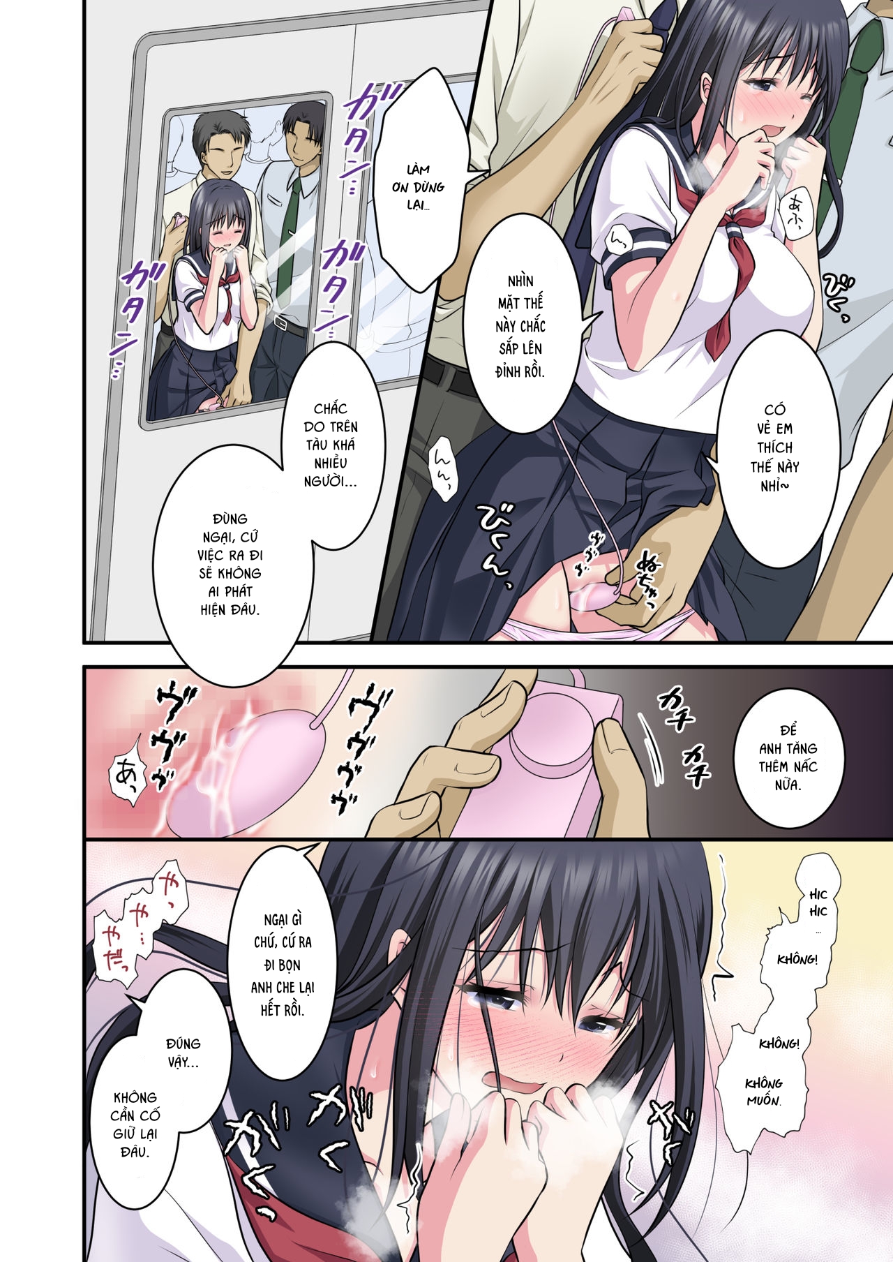 HentaiVN.net - Ảnh 8 - Nữ sinh ngây thơ - Chap 3