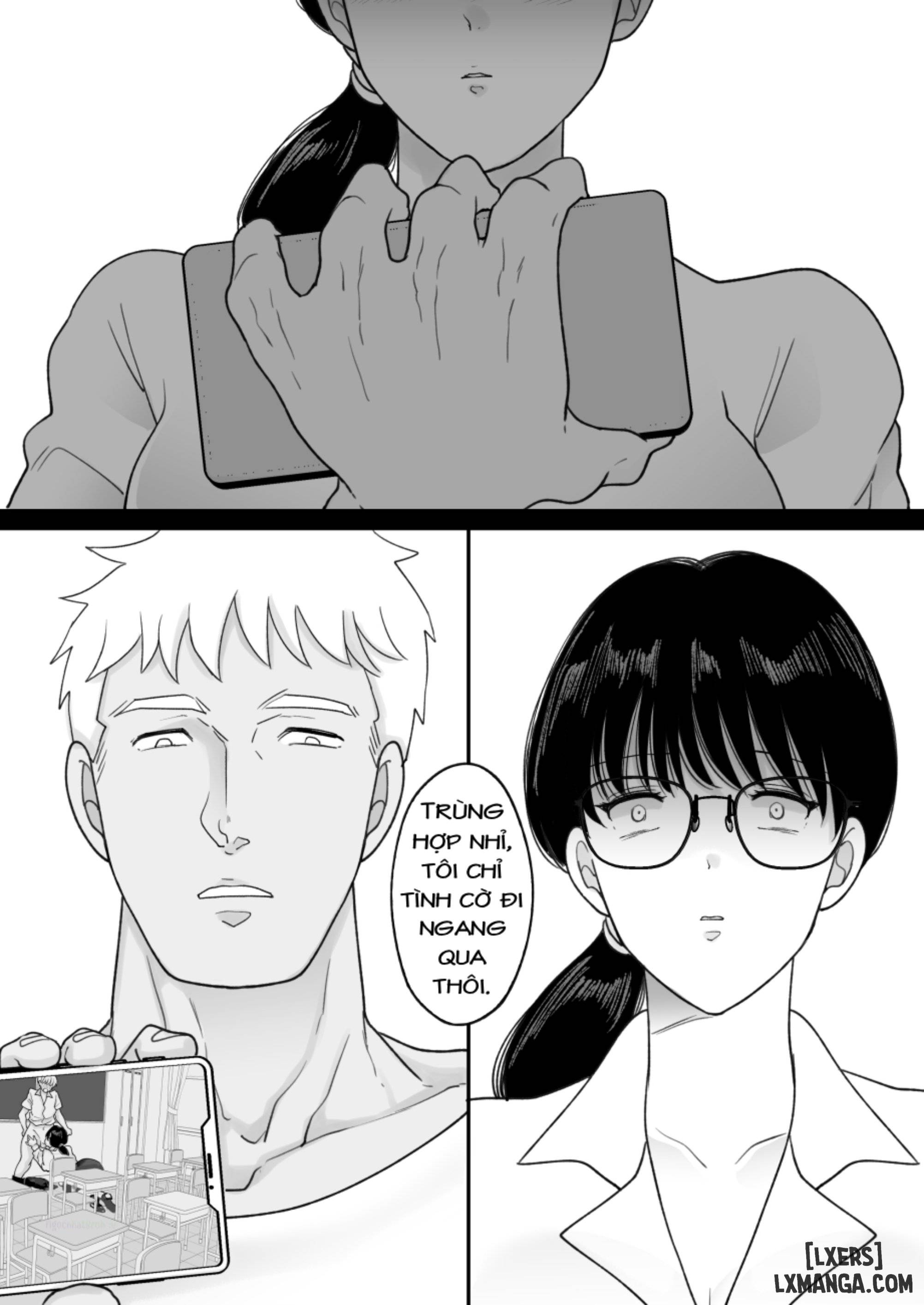 HentaiVN.net - Ảnh 30 - Suugaku Kyoushi no Kaa-san ga Taiiku Kyoushi ni Netorareru - Chap 1