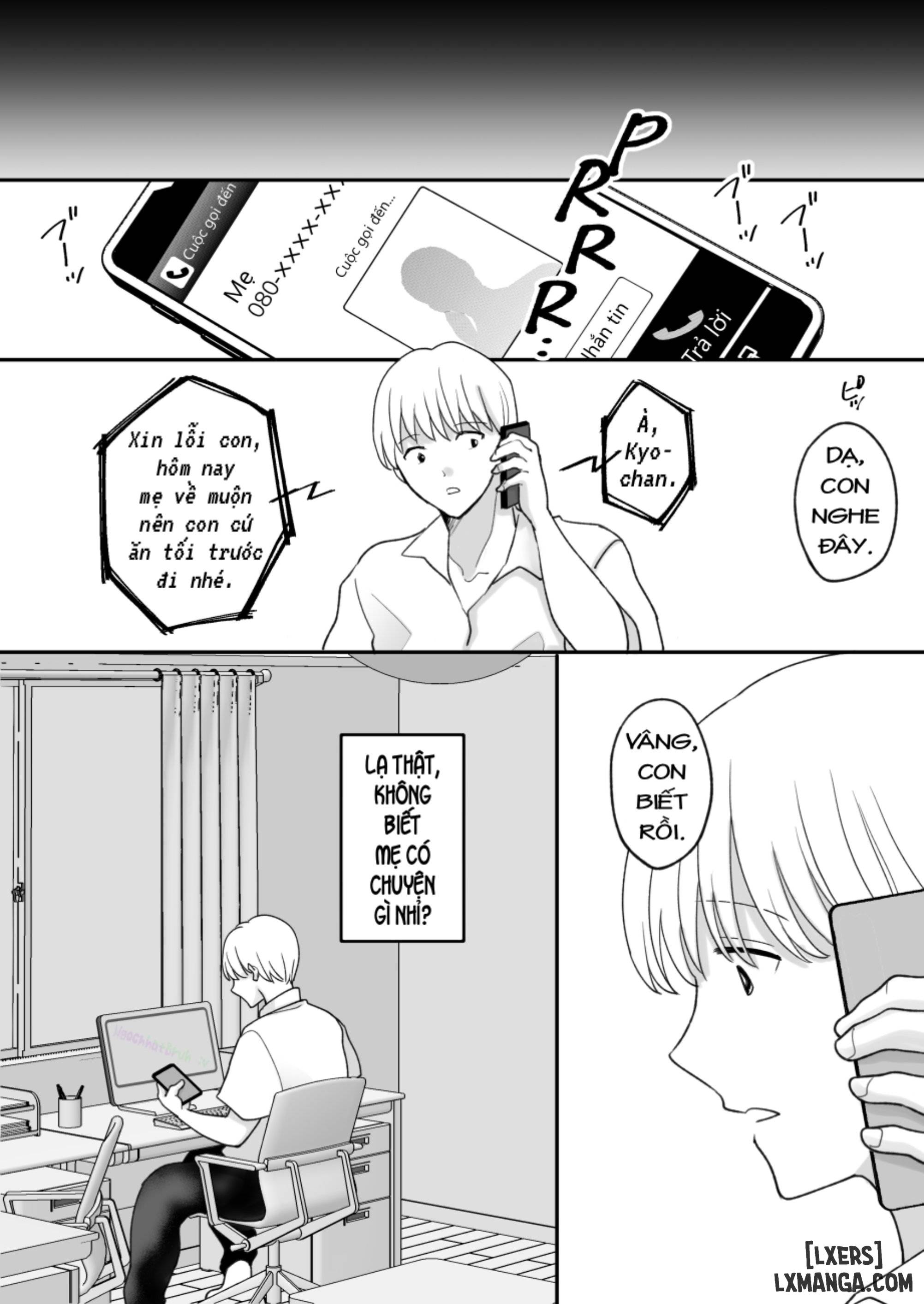 HentaiVN.net - Ảnh 32 - Suugaku Kyoushi no Kaa-san ga Taiiku Kyoushi ni Netorareru - Chap 1