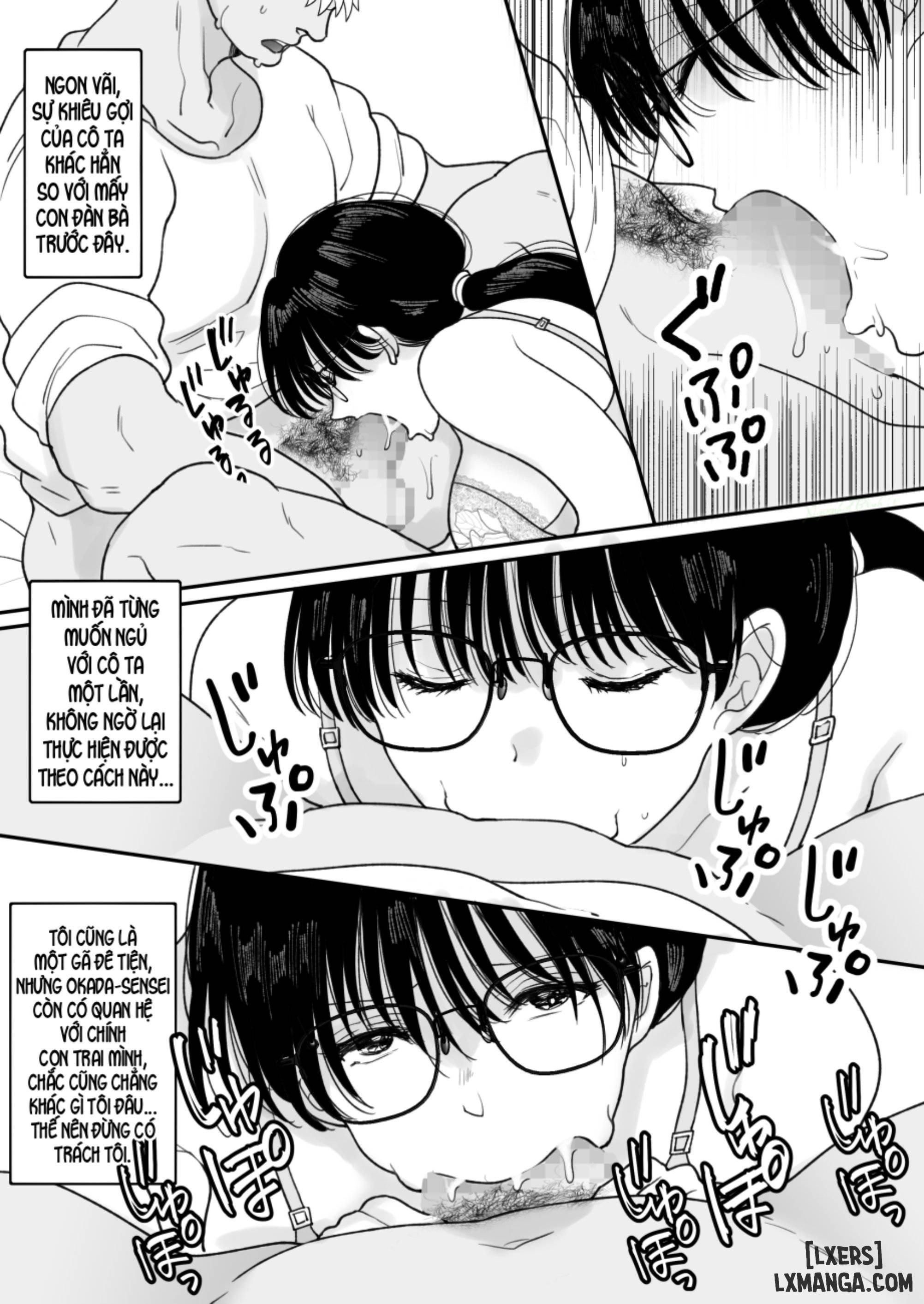 HentaiVN.net - Ảnh 38 - Suugaku Kyoushi no Kaa-san ga Taiiku Kyoushi ni Netorareru - Chap 1