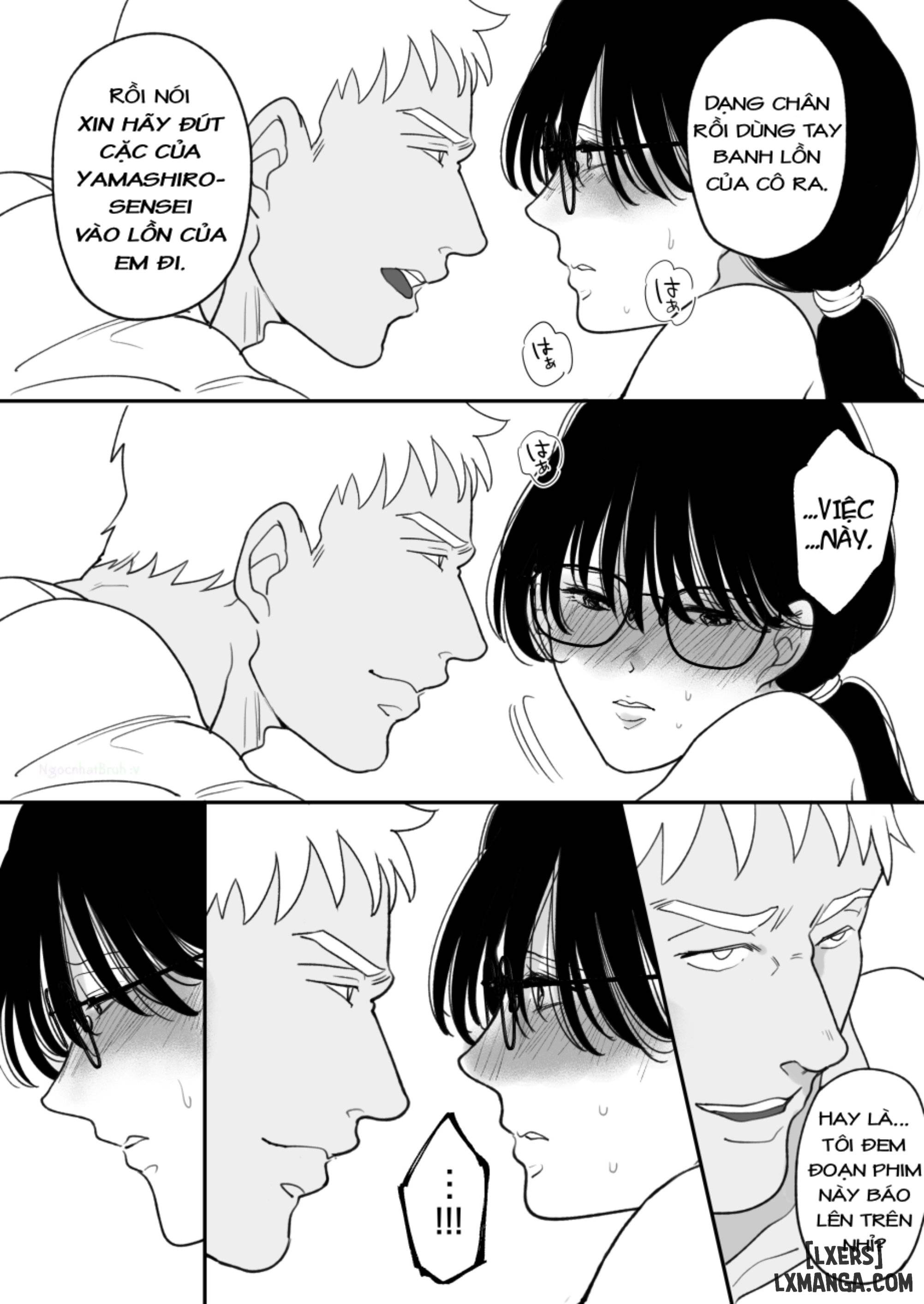 HentaiVN.net - Ảnh 41 - Suugaku Kyoushi no Kaa-san ga Taiiku Kyoushi ni Netorareru - Chap 1