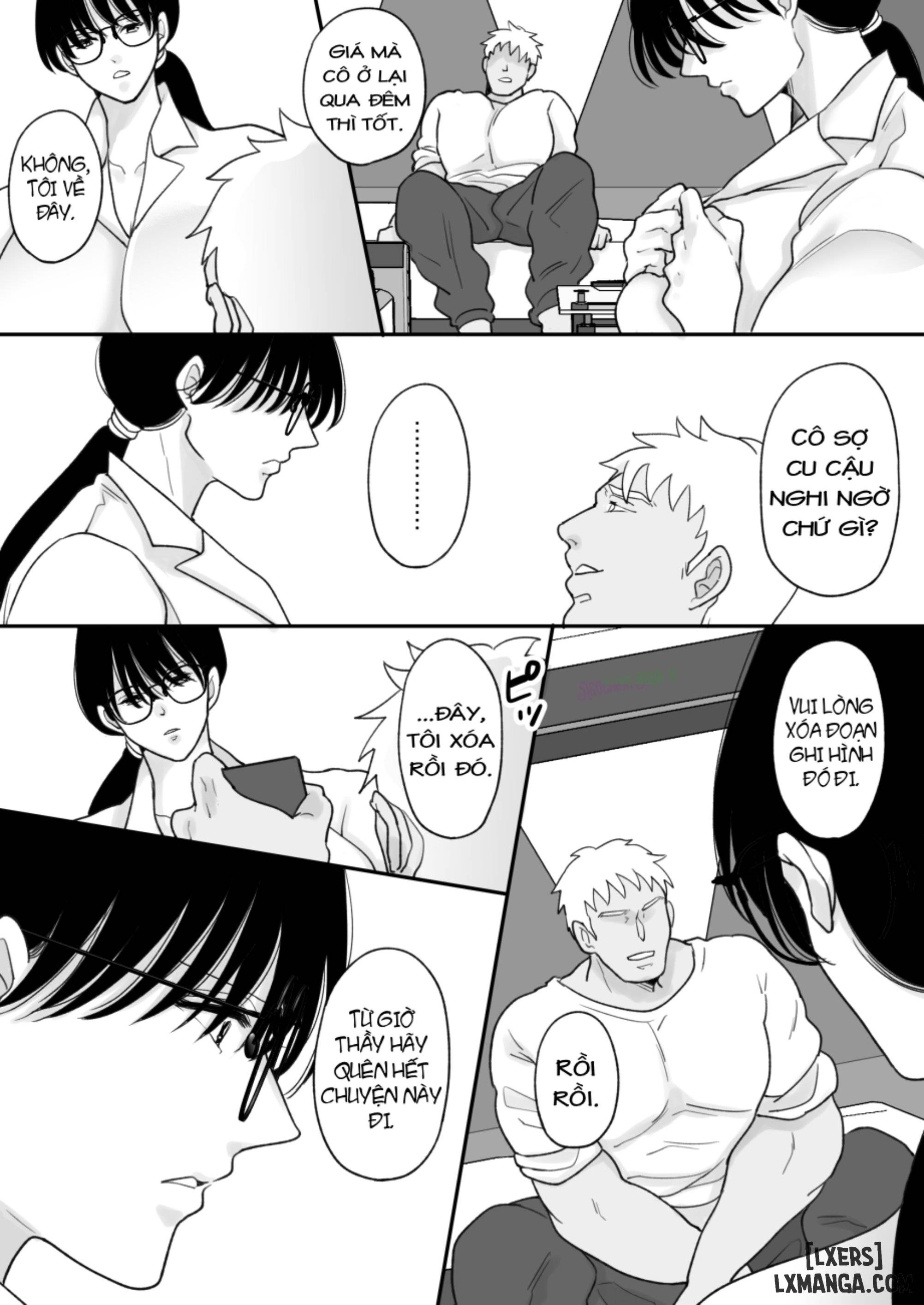 HentaiVN.net - Ảnh 49 - Suugaku Kyoushi no Kaa-san ga Taiiku Kyoushi ni Netorareru - Chap 1