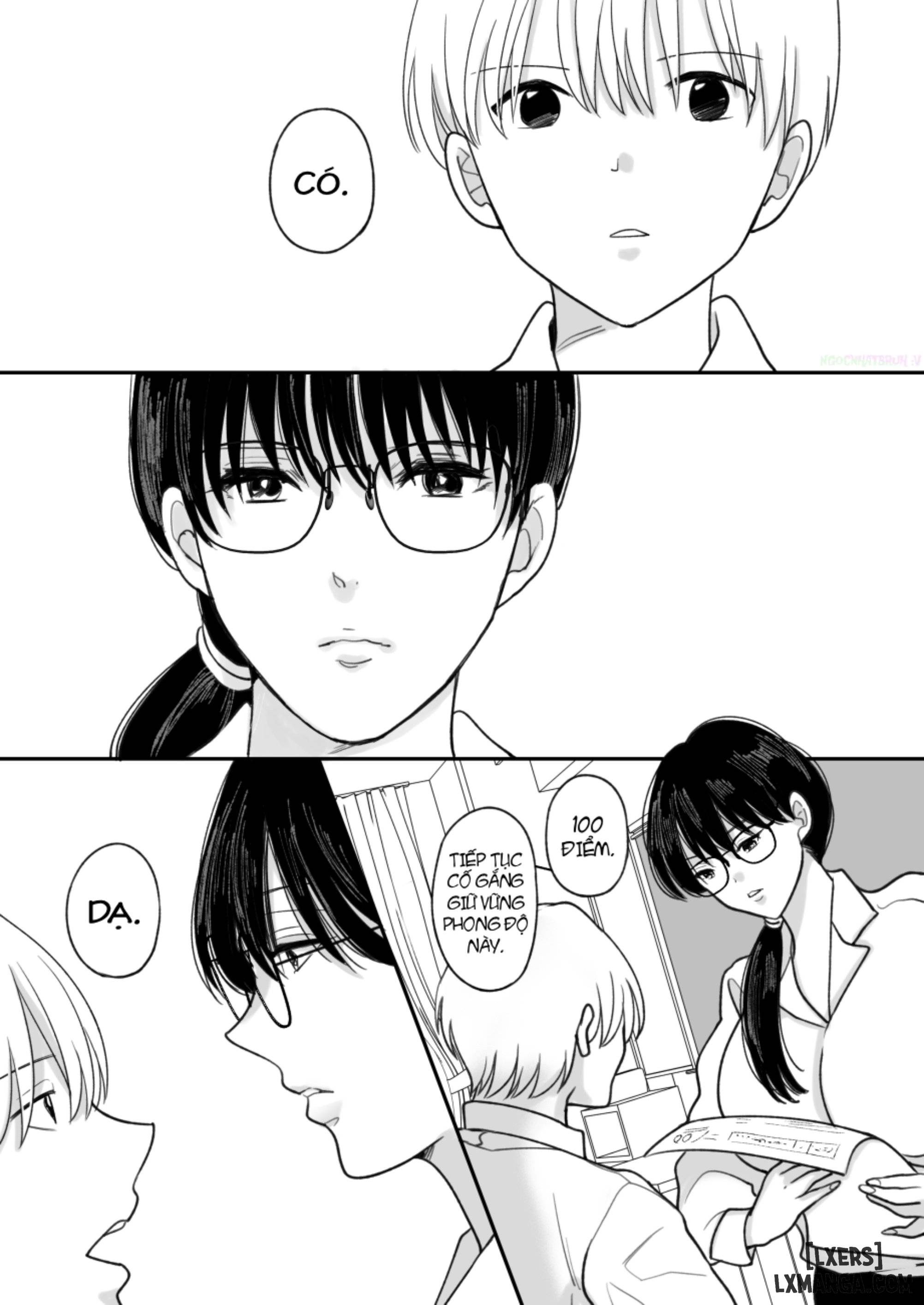 HentaiVN.net - Ảnh 5 - Suugaku Kyoushi no Kaa-san ga Taiiku Kyoushi ni Netorareru - Chap 1