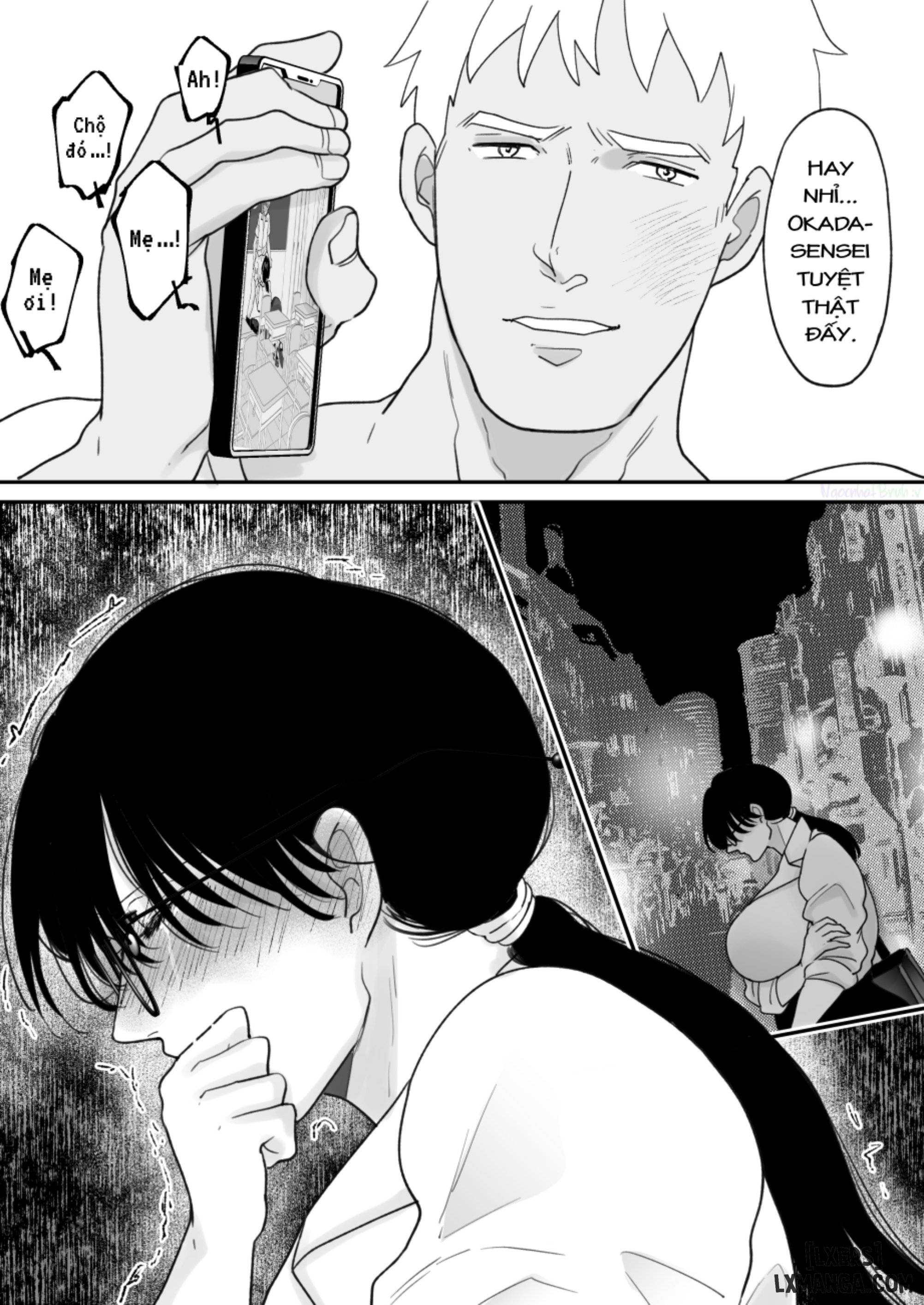 HentaiVN.net - Ảnh 51 - Suugaku Kyoushi no Kaa-san ga Taiiku Kyoushi ni Netorareru - Chap 1
