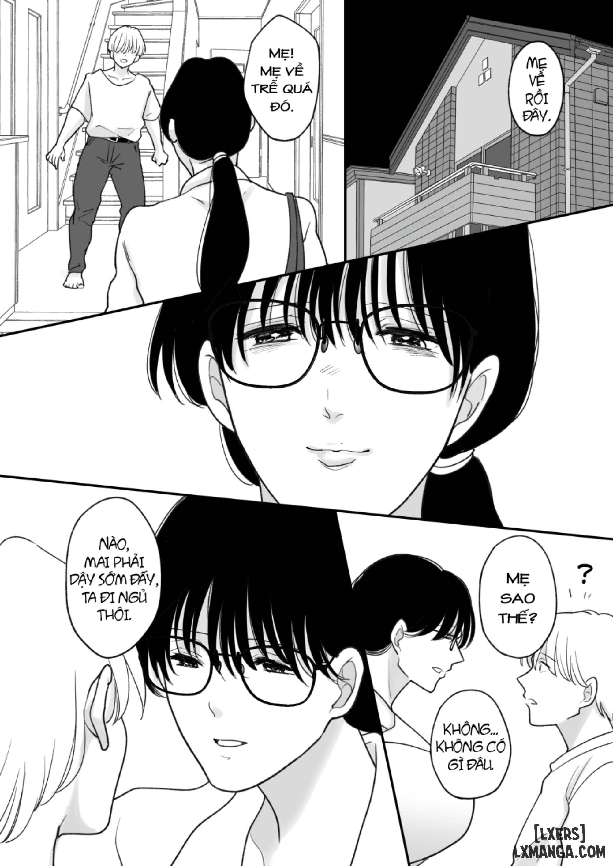 HentaiVN.net - Ảnh 52 - Suugaku Kyoushi no Kaa-san ga Taiiku Kyoushi ni Netorareru - Chap 1