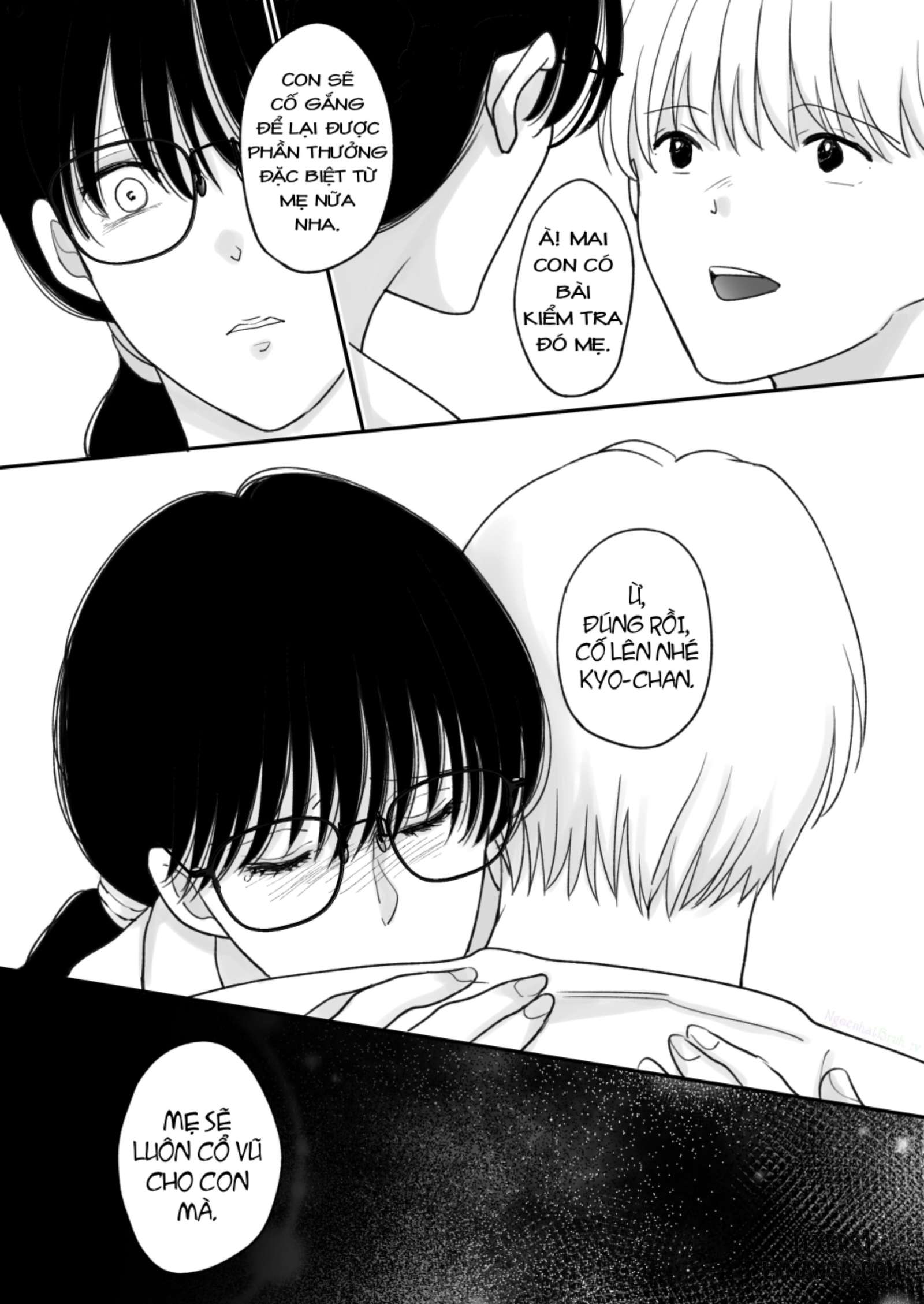 HentaiVN.net - Ảnh 53 - Suugaku Kyoushi no Kaa-san ga Taiiku Kyoushi ni Netorareru - Chap 1