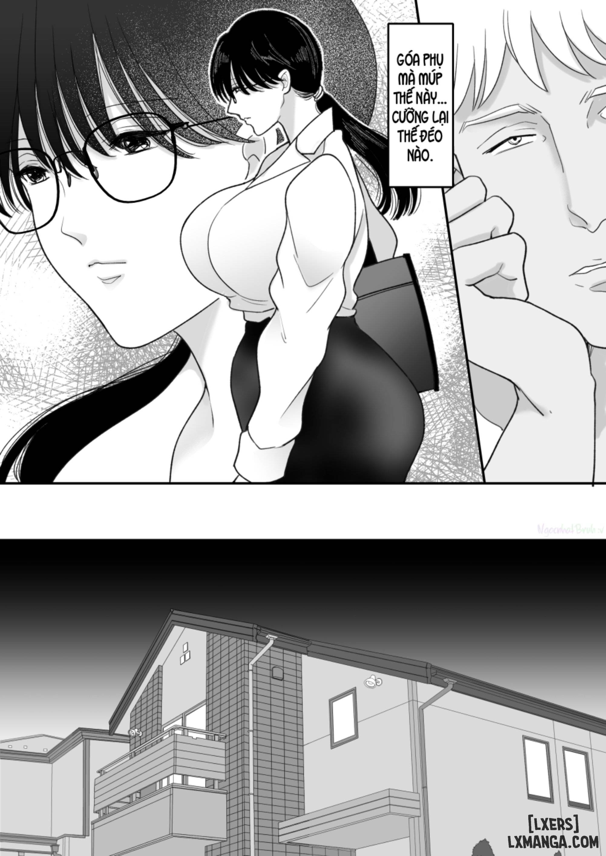 HentaiVN.net - Ảnh 9 - Suugaku Kyoushi no Kaa-san ga Taiiku Kyoushi ni Netorareru - Chap 1