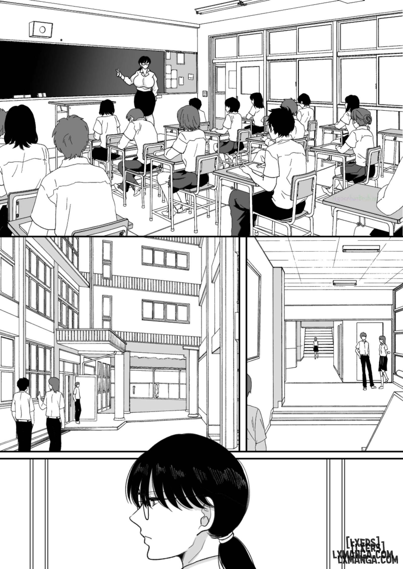HentaiVN.net - Ảnh 10 - Suugaku Kyoushi no Kaa-san ga Taiiku Kyoushi ni Netorareru - Chương 2