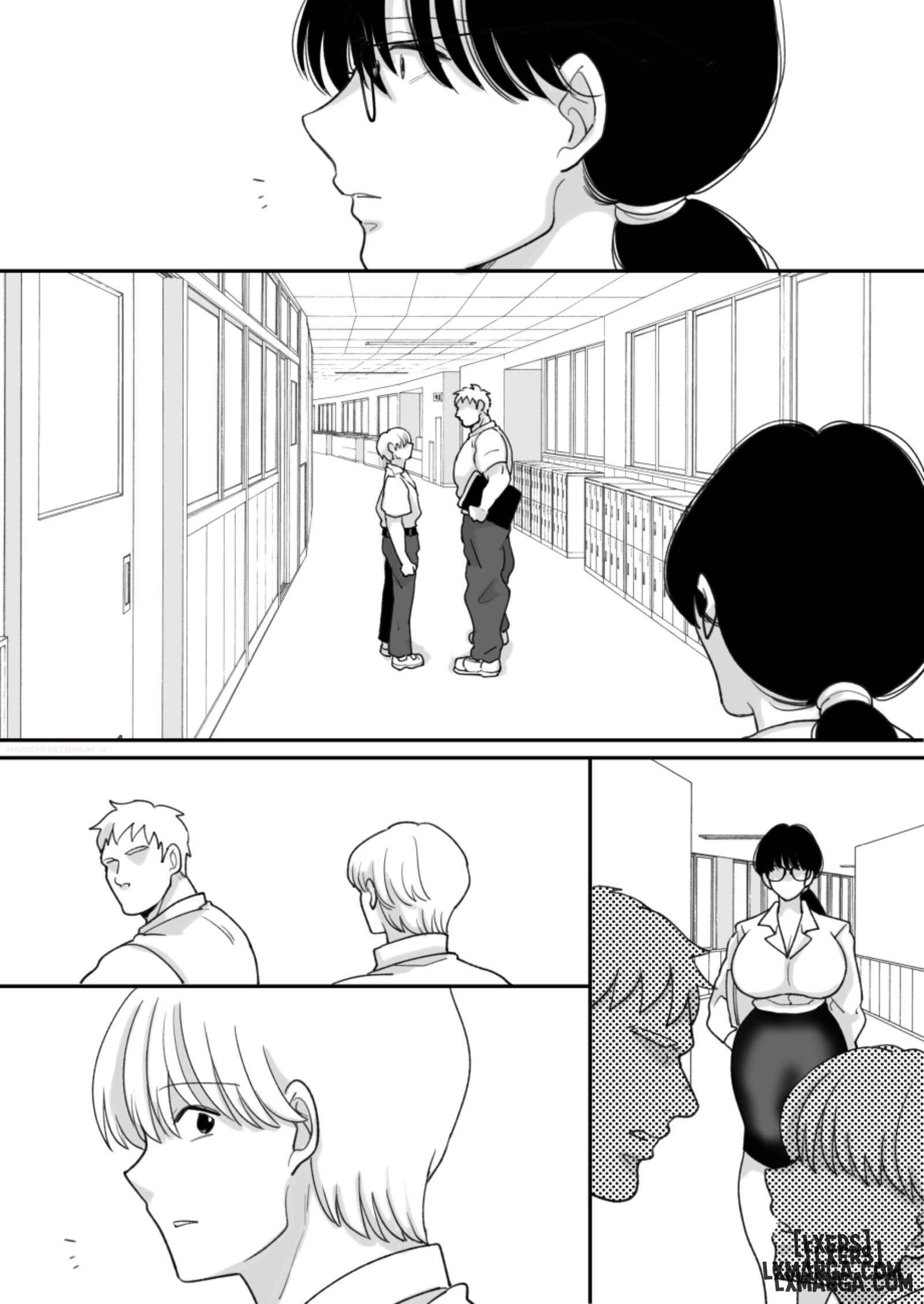 HentaiVN.net - Ảnh 11 - Suugaku Kyoushi no Kaa-san ga Taiiku Kyoushi ni Netorareru - Chương 2