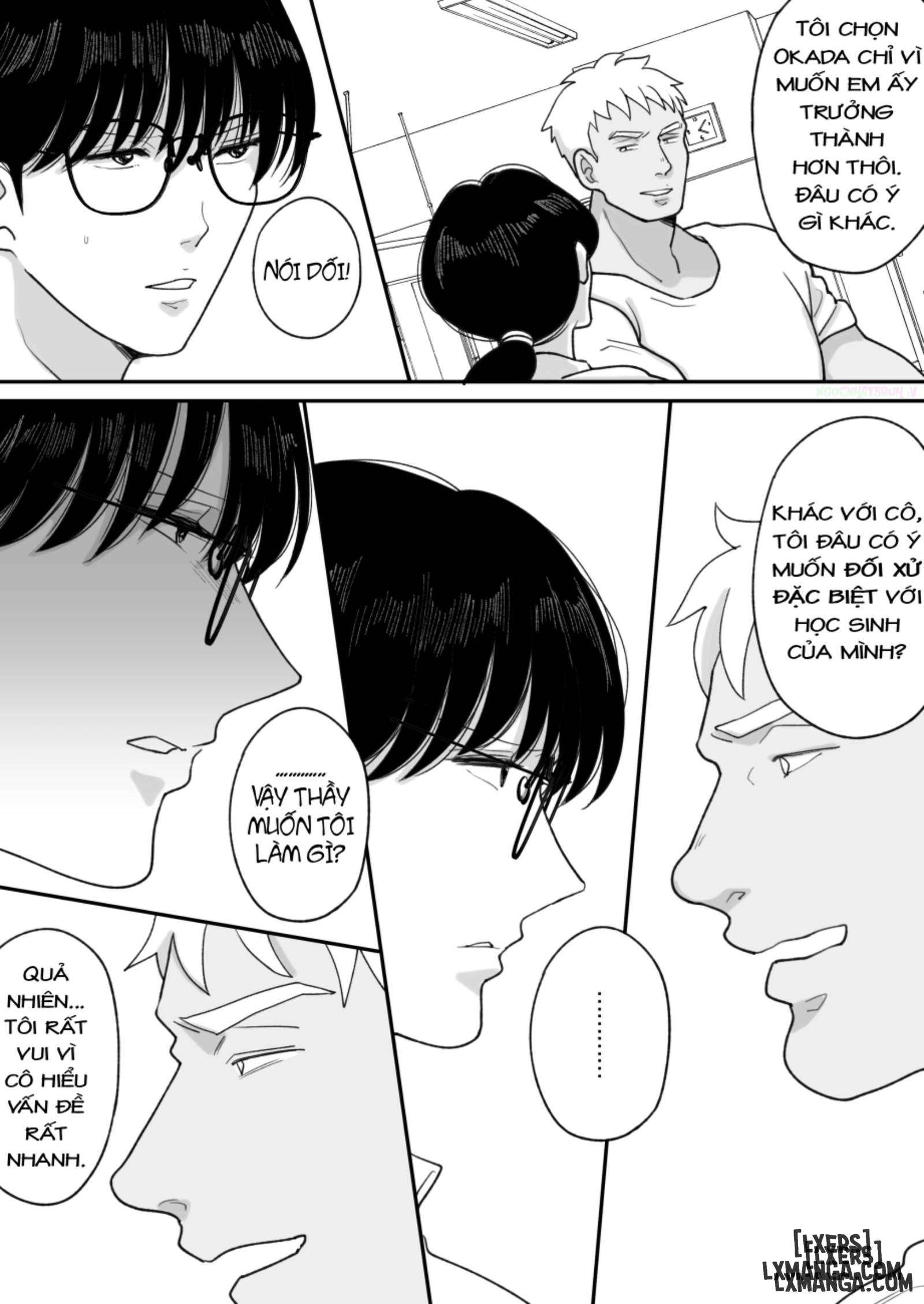 HentaiVN.net - Ảnh 14 - Suugaku Kyoushi no Kaa-san ga Taiiku Kyoushi ni Netorareru - Chương 2