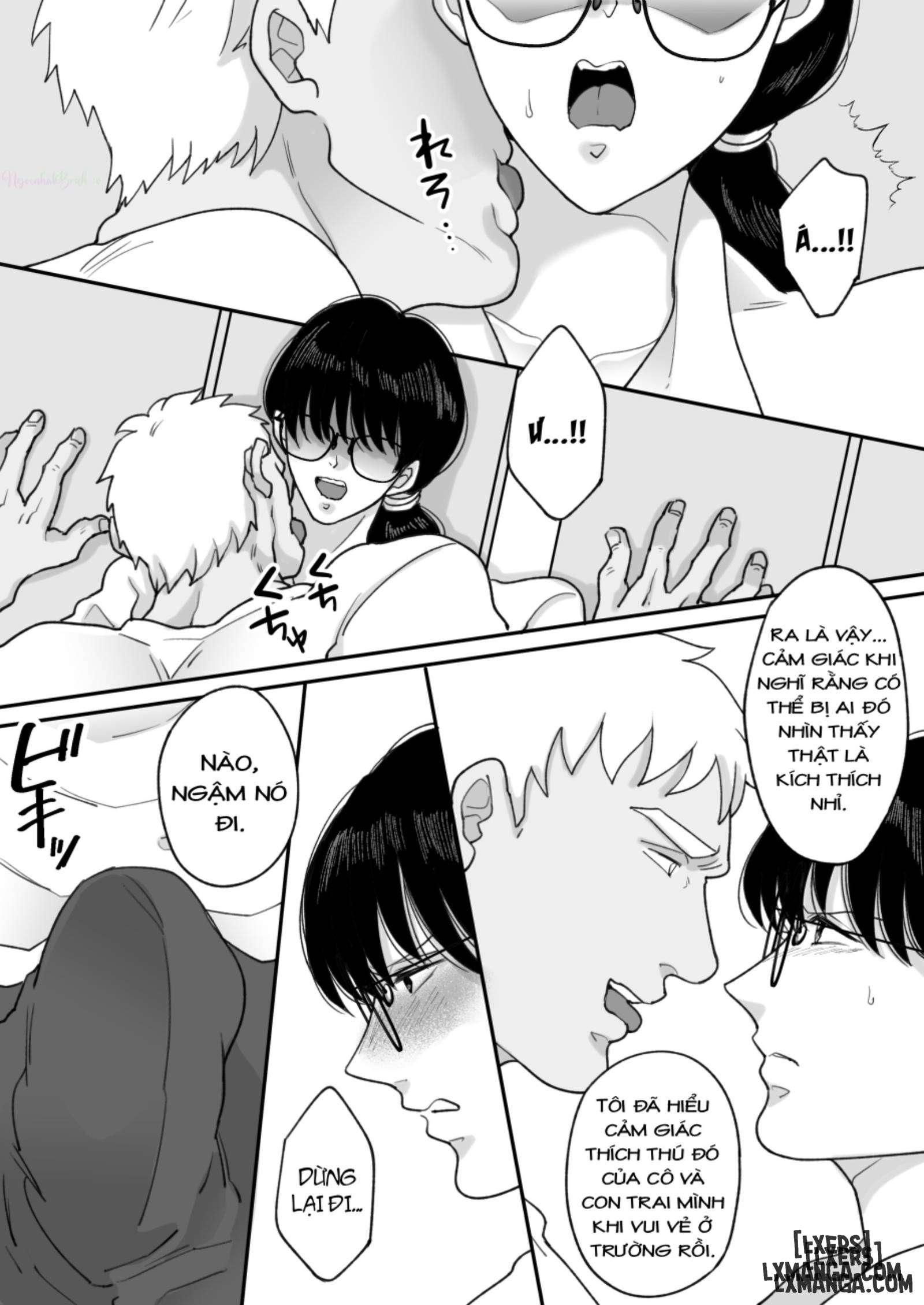 HentaiVN.net - Ảnh 16 - Suugaku Kyoushi no Kaa-san ga Taiiku Kyoushi ni Netorareru - Chương 2