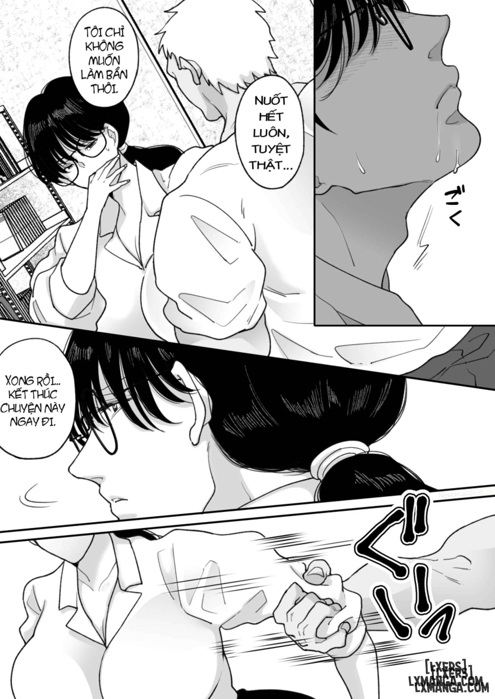 HentaiVN.net - Ảnh 19 - Suugaku Kyoushi no Kaa-san ga Taiiku Kyoushi ni Netorareru - Chương 2
