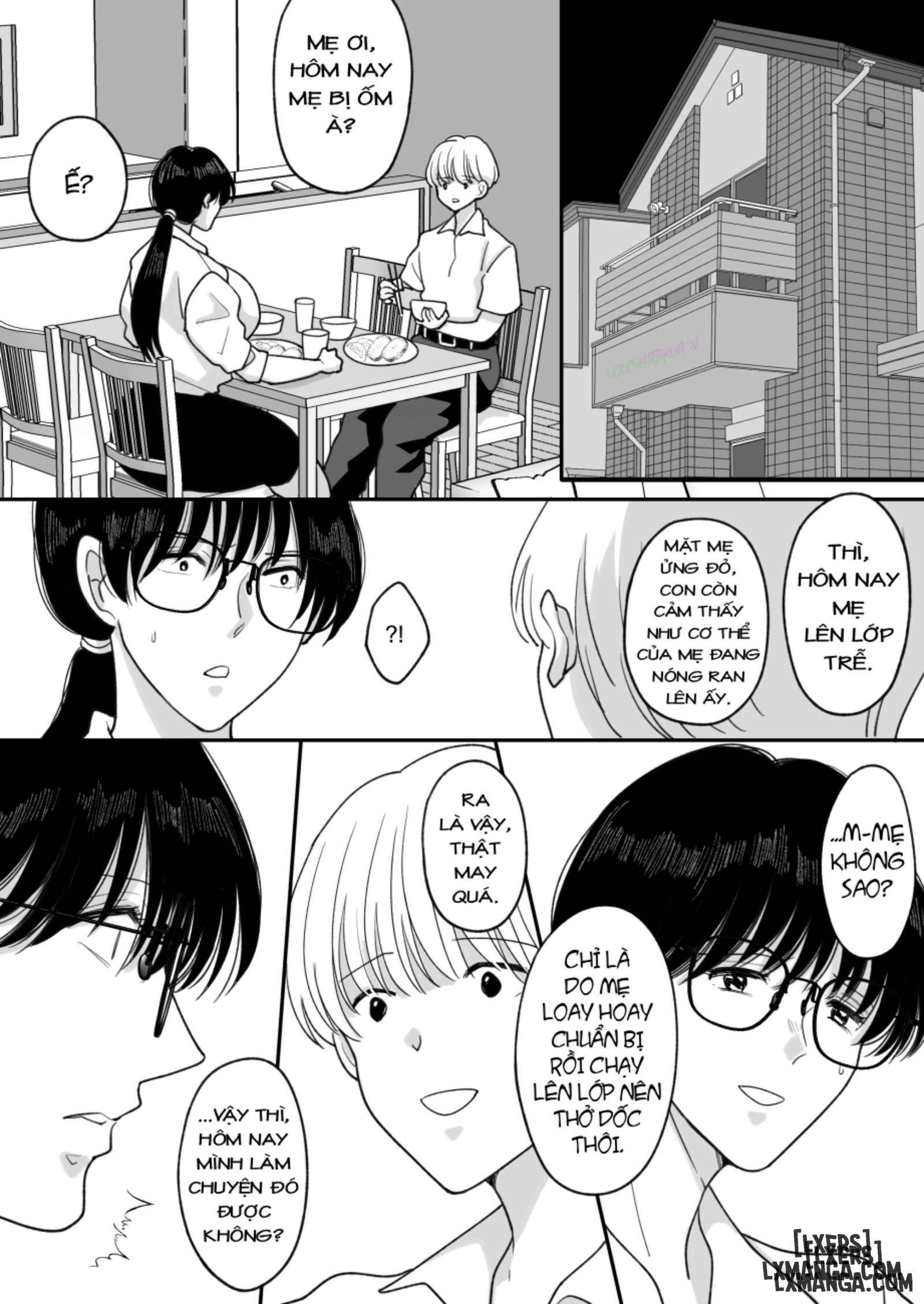 HentaiVN.net - Ảnh 29 - Suugaku Kyoushi no Kaa-san ga Taiiku Kyoushi ni Netorareru - Chương 2