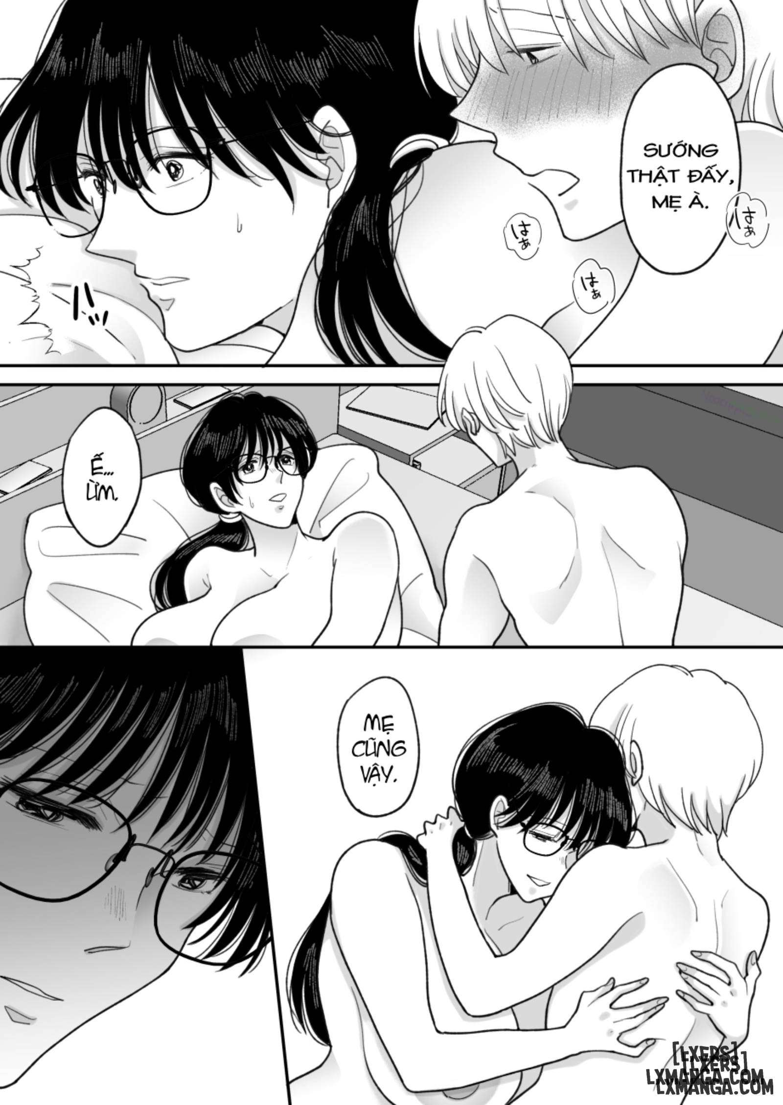 HentaiVN.net - Ảnh 35 - Suugaku Kyoushi no Kaa-san ga Taiiku Kyoushi ni Netorareru - Chương 2