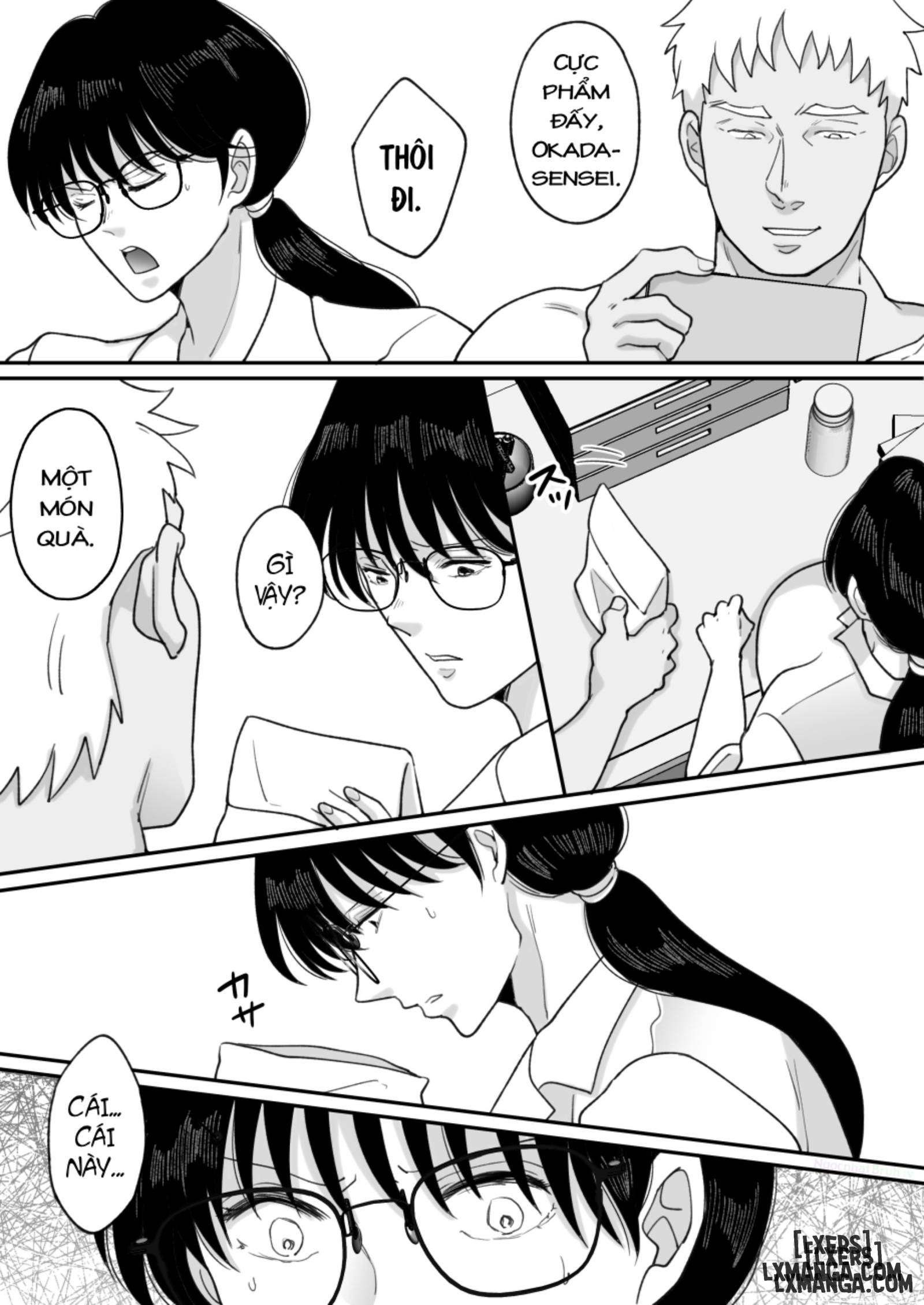 HentaiVN.net - Ảnh 37 - Suugaku Kyoushi no Kaa-san ga Taiiku Kyoushi ni Netorareru - Chương 2