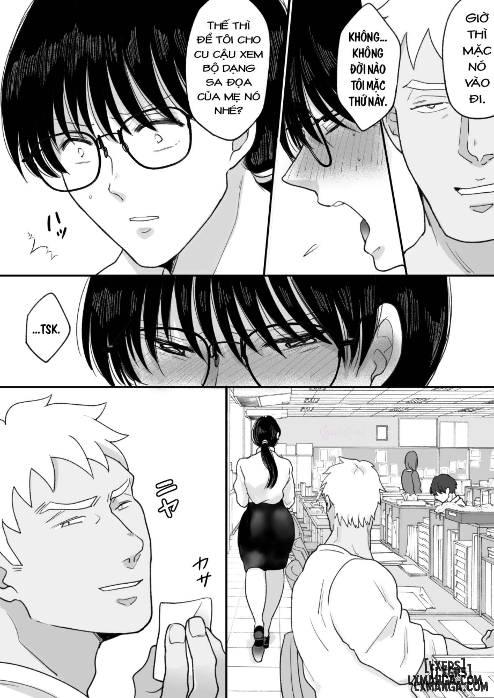 HentaiVN.net - Ảnh 38 - Suugaku Kyoushi no Kaa-san ga Taiiku Kyoushi ni Netorareru - Chương 2