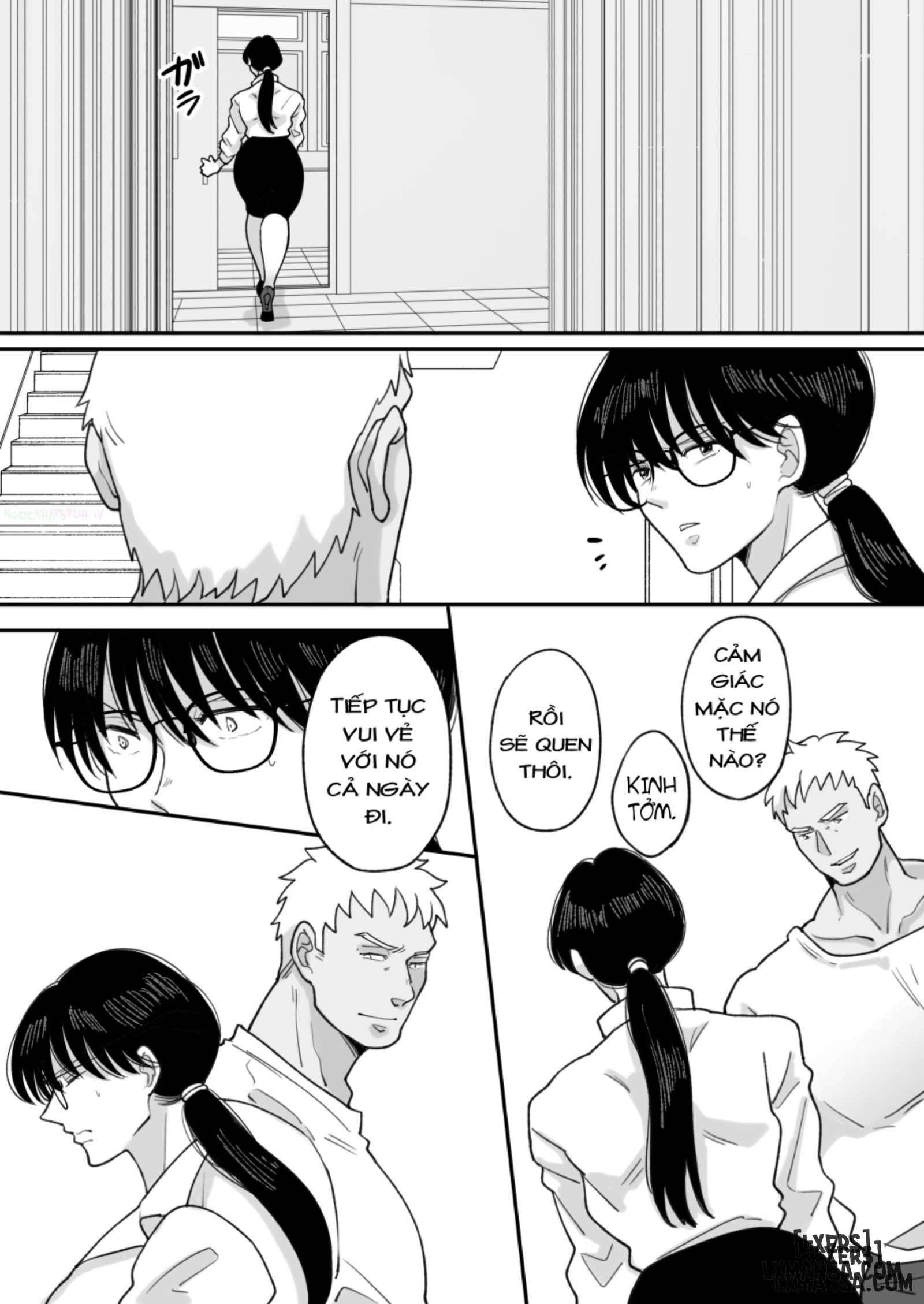 HentaiVN.net - Ảnh 41 - Suugaku Kyoushi no Kaa-san ga Taiiku Kyoushi ni Netorareru - Chương 2