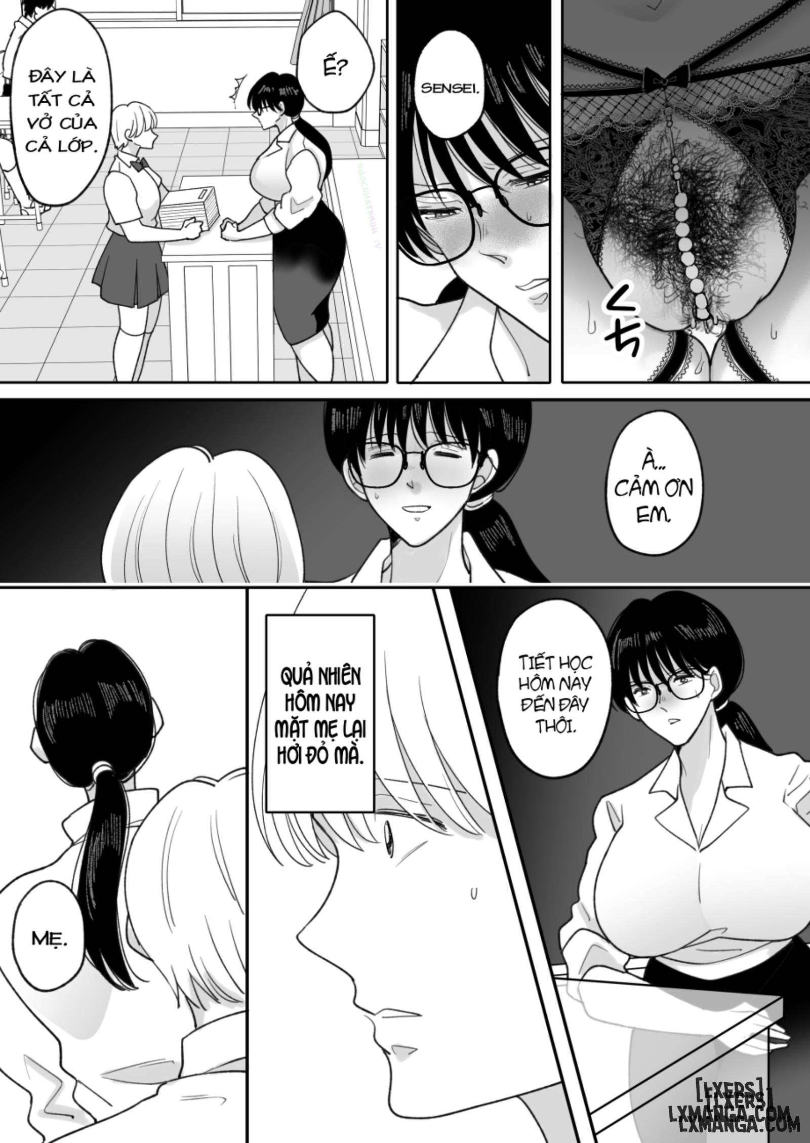 HentaiVN.net - Ảnh 43 - Suugaku Kyoushi no Kaa-san ga Taiiku Kyoushi ni Netorareru - Chương 2
