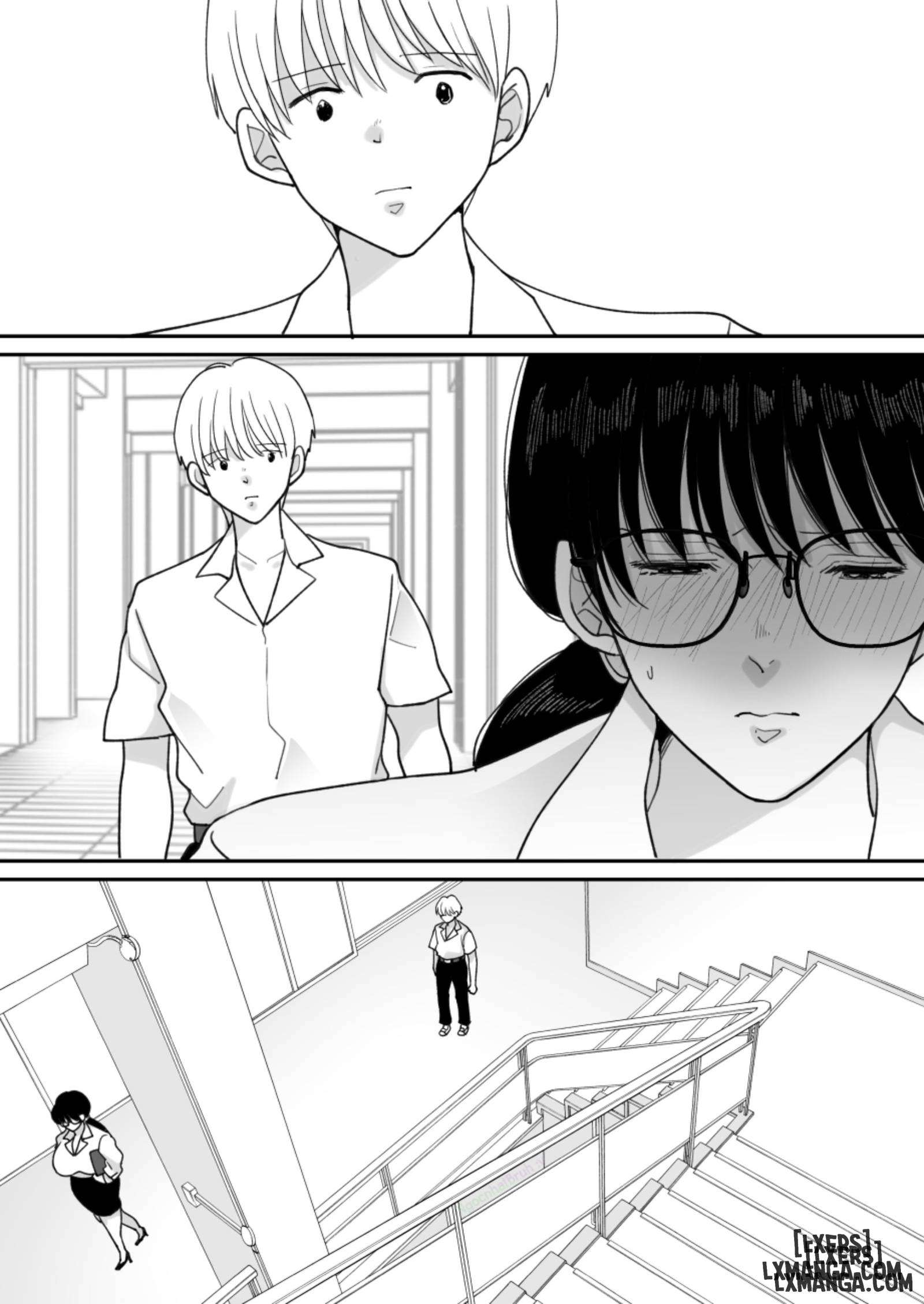 HentaiVN.net - Ảnh 45 - Suugaku Kyoushi no Kaa-san ga Taiiku Kyoushi ni Netorareru - Chương 2